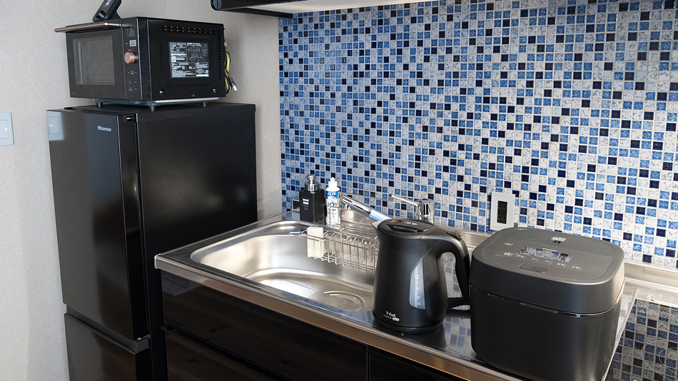 キッチン家電も充実