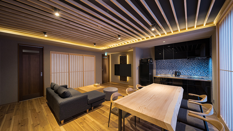 桜/和のテイストを取り入れたモダンなデザインが特徴