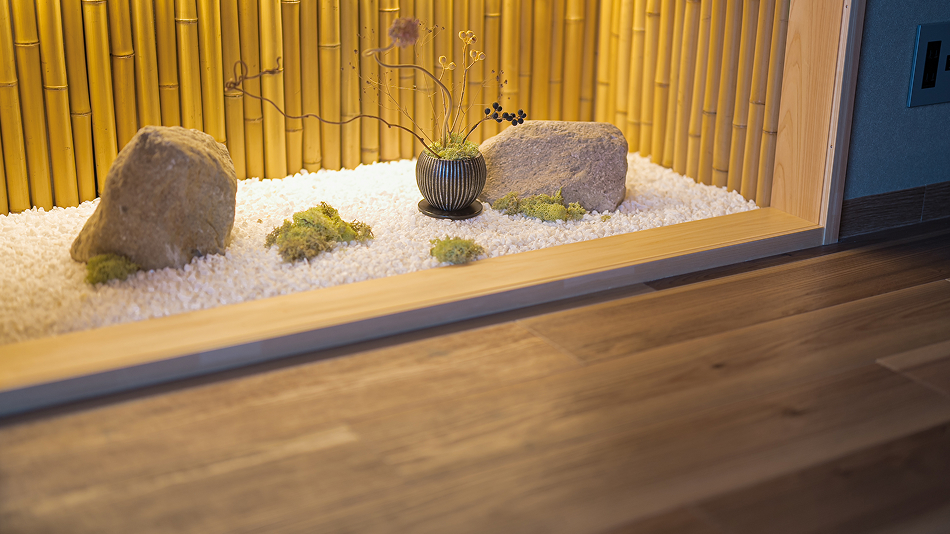 心安らぐ宿での贅沢な癒しのひとときを