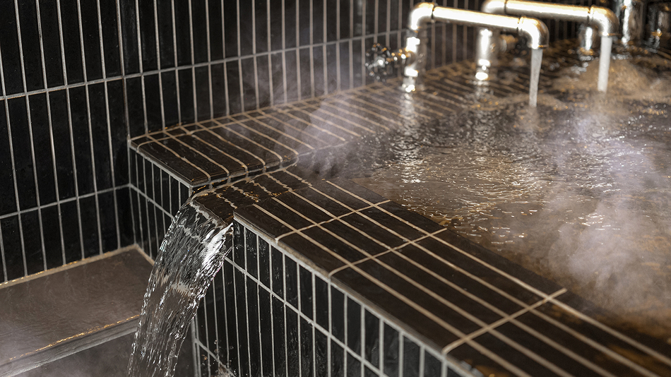 貸切のプライベート温泉