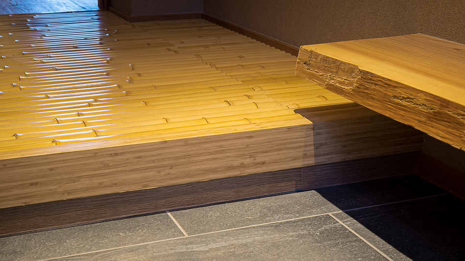 和の趣と現代的デザインが融合