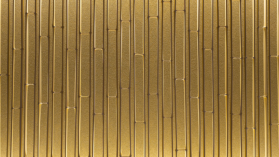 和室の壁には竹を使用し趣ある空間を演出