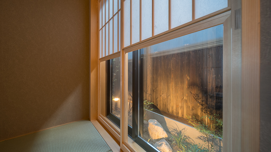 日々の喧騒を忘れ、静かで贅沢な時間を