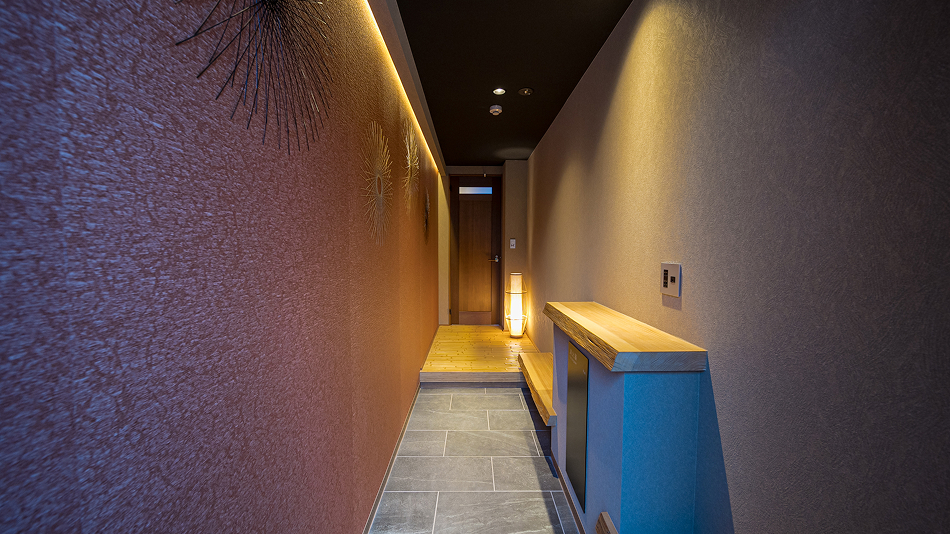 自然の温もりと美しさがつまった心地良い空間