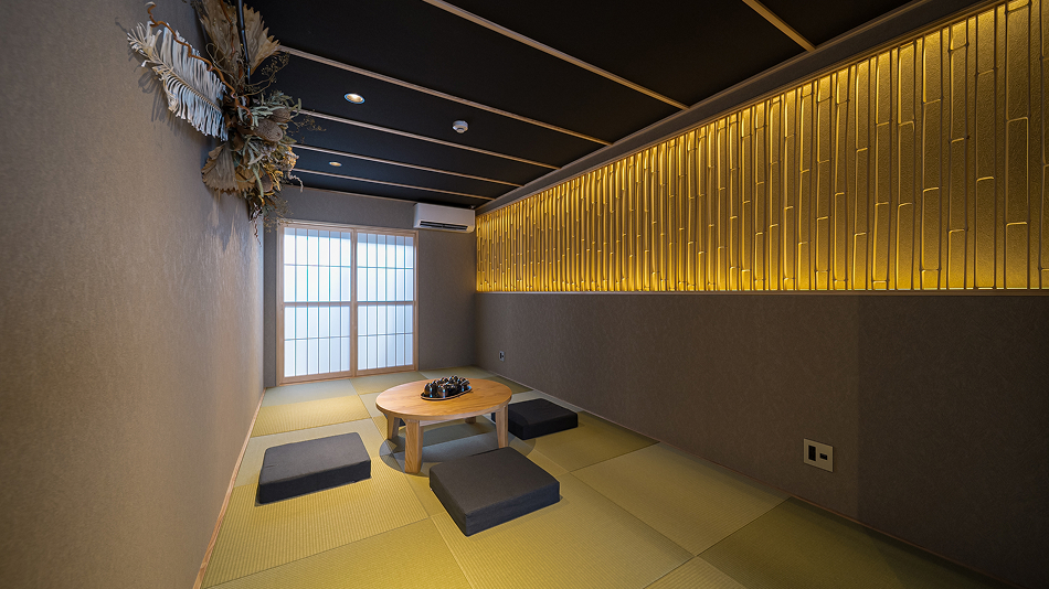 伝統的な竹の素材を活かしたこだわりのデザイン