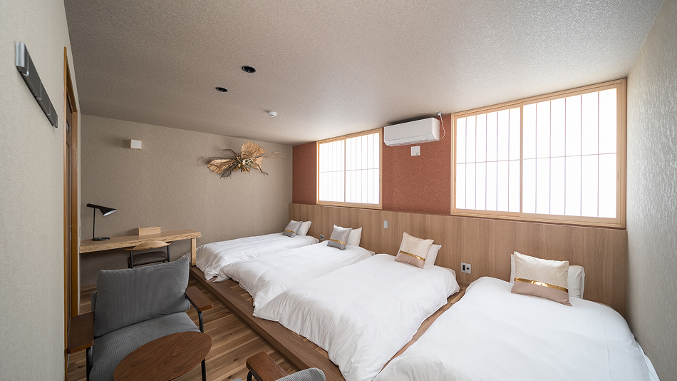 エアコン完備で空調の心配もございません