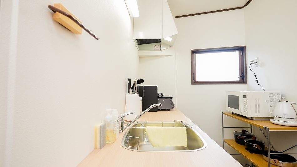 【連泊】素泊まりプラン 家具家電つきのお部屋でゆったり暮らすように泊まる/グループ旅行にぴったり！