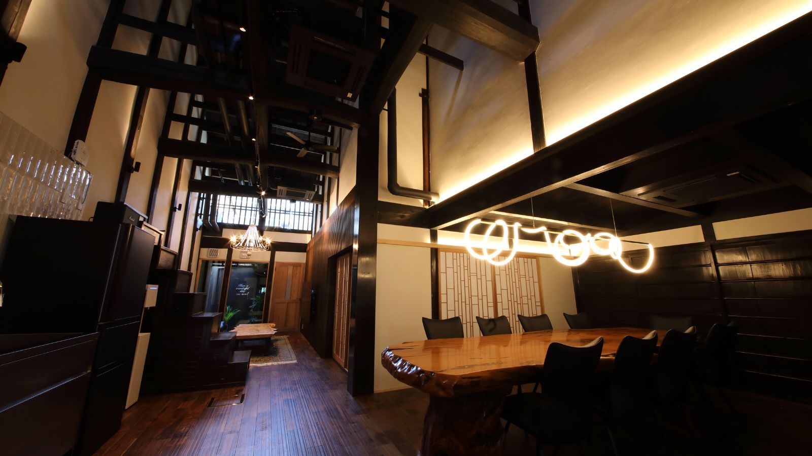 【オープン記念！期間限定30％OFF】＜素泊まり＞天保時代の建築様式が息づく2階建て一棟貸し