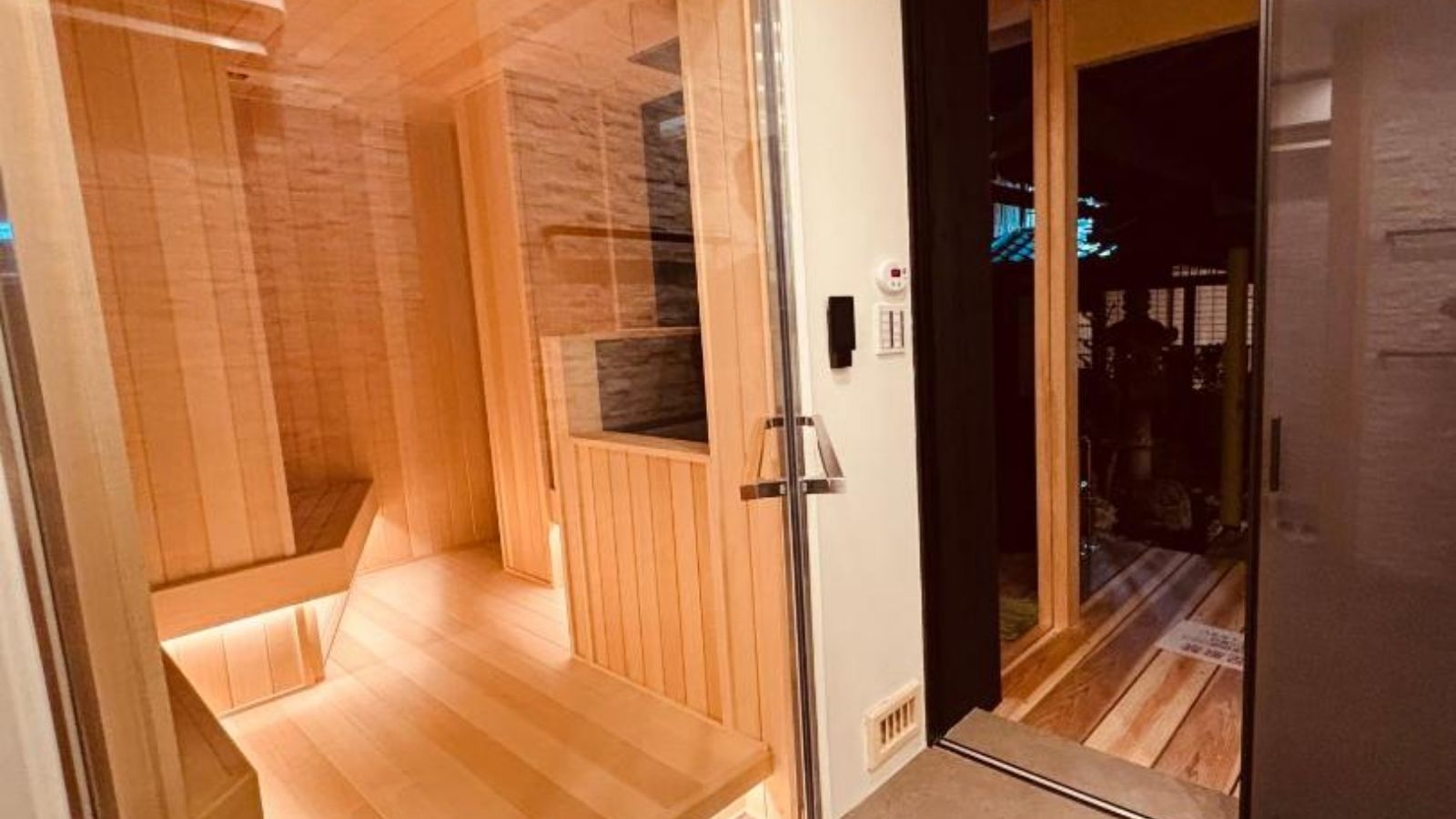 1階｜プライベートサウナ