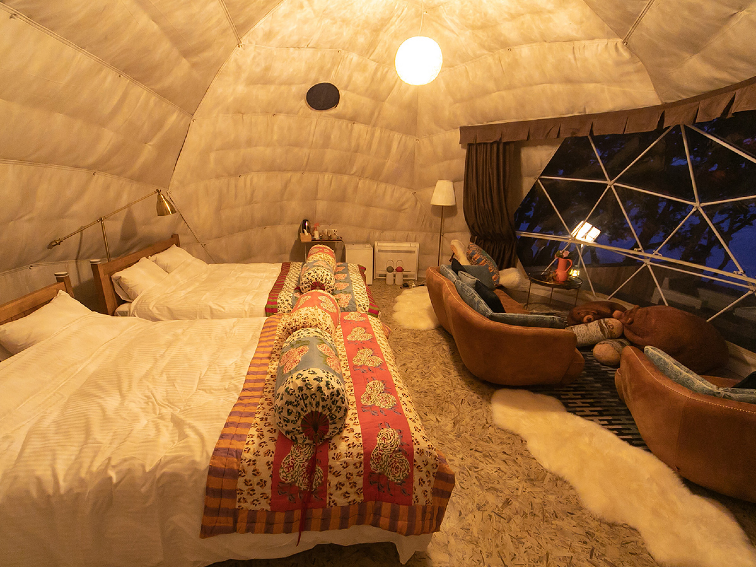 ［グランピングルーム］