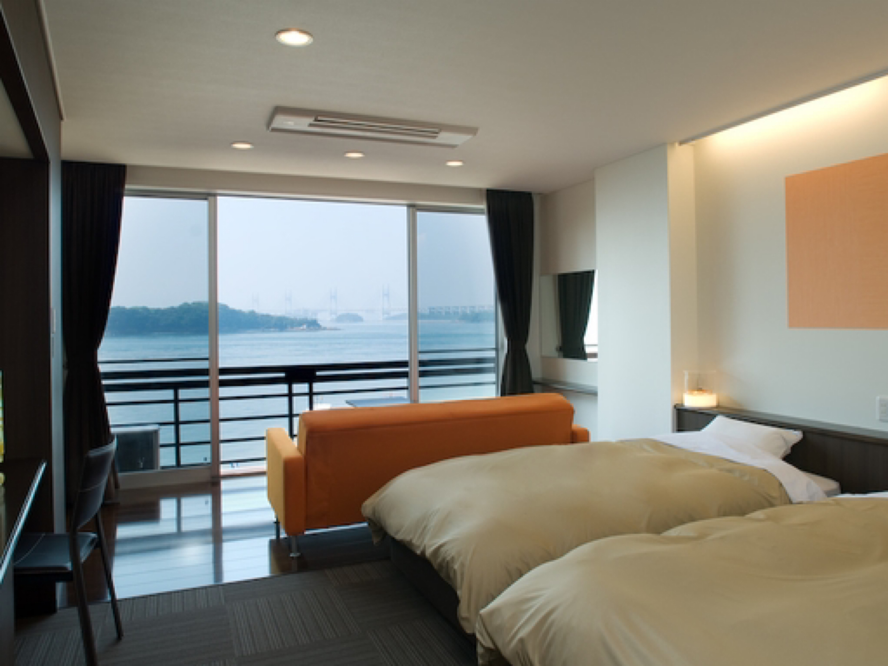 ［バリアフリールーム］41平米　バストイレ別