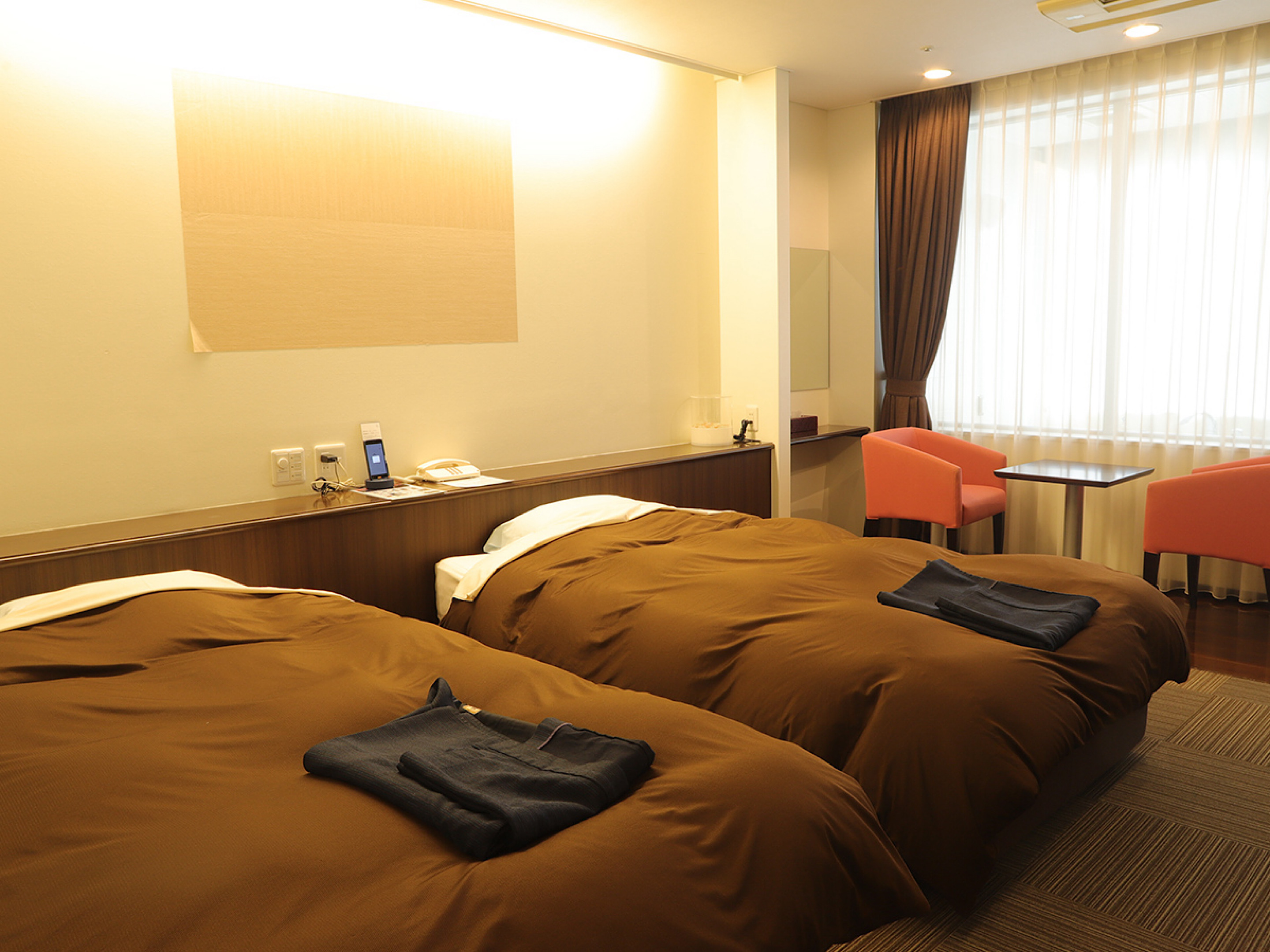 ［和モダン和洋室］37平米　バストイレ付