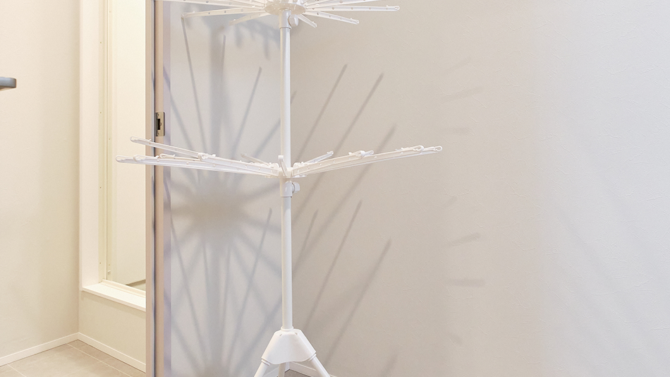 洗濯物干しもございます