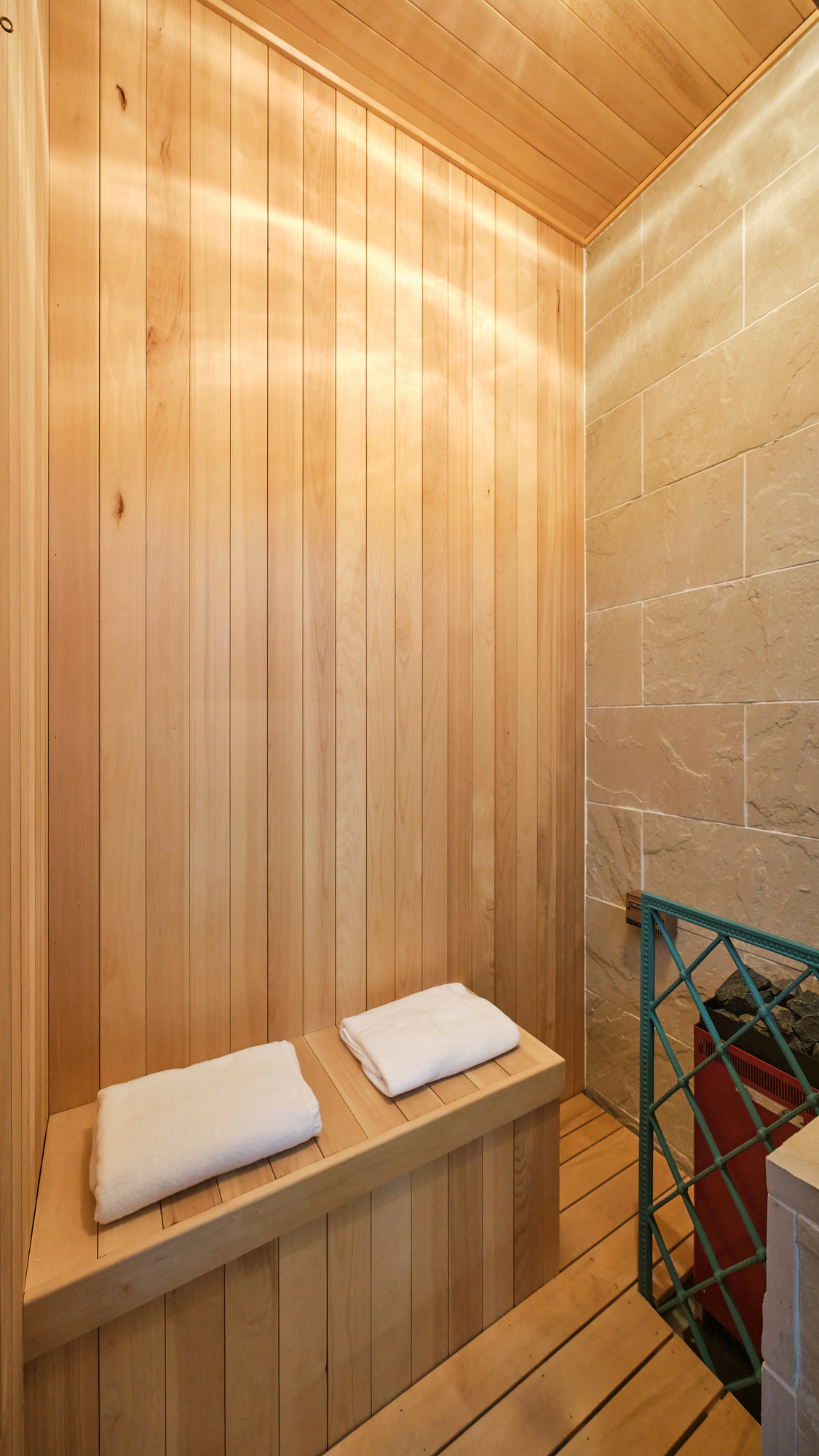 嬉しいプライベートサウナ！