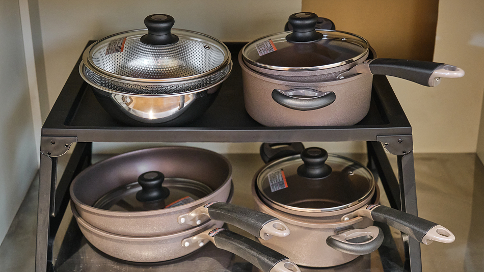 調理器具も充実しています