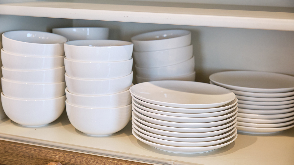 食器類も揃っています