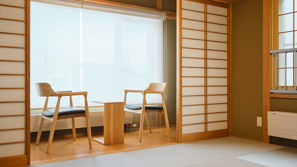 コーヒータイムやティータイムに最適なロケーション