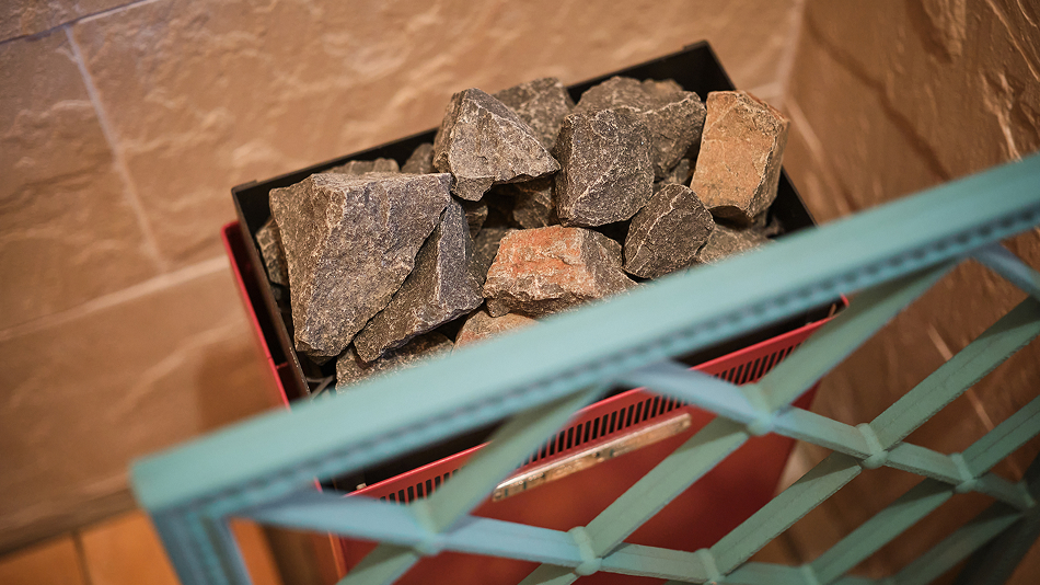 サウナ好きにはたまらない、プライベートサウナ！