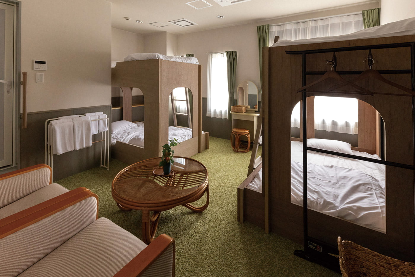 スタンダード4人部屋