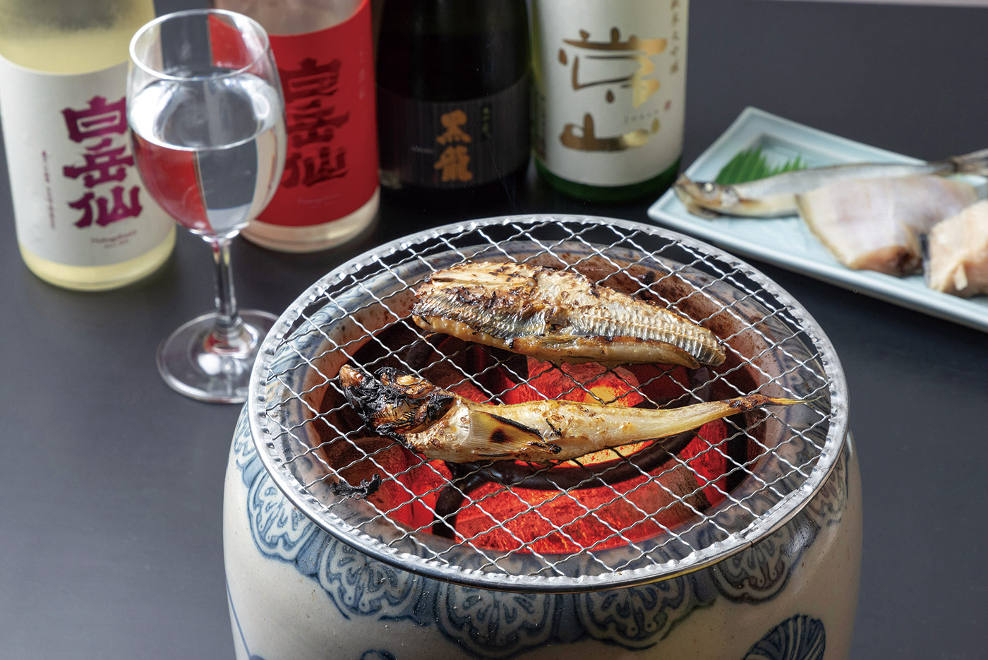 居酒屋バルの夕食