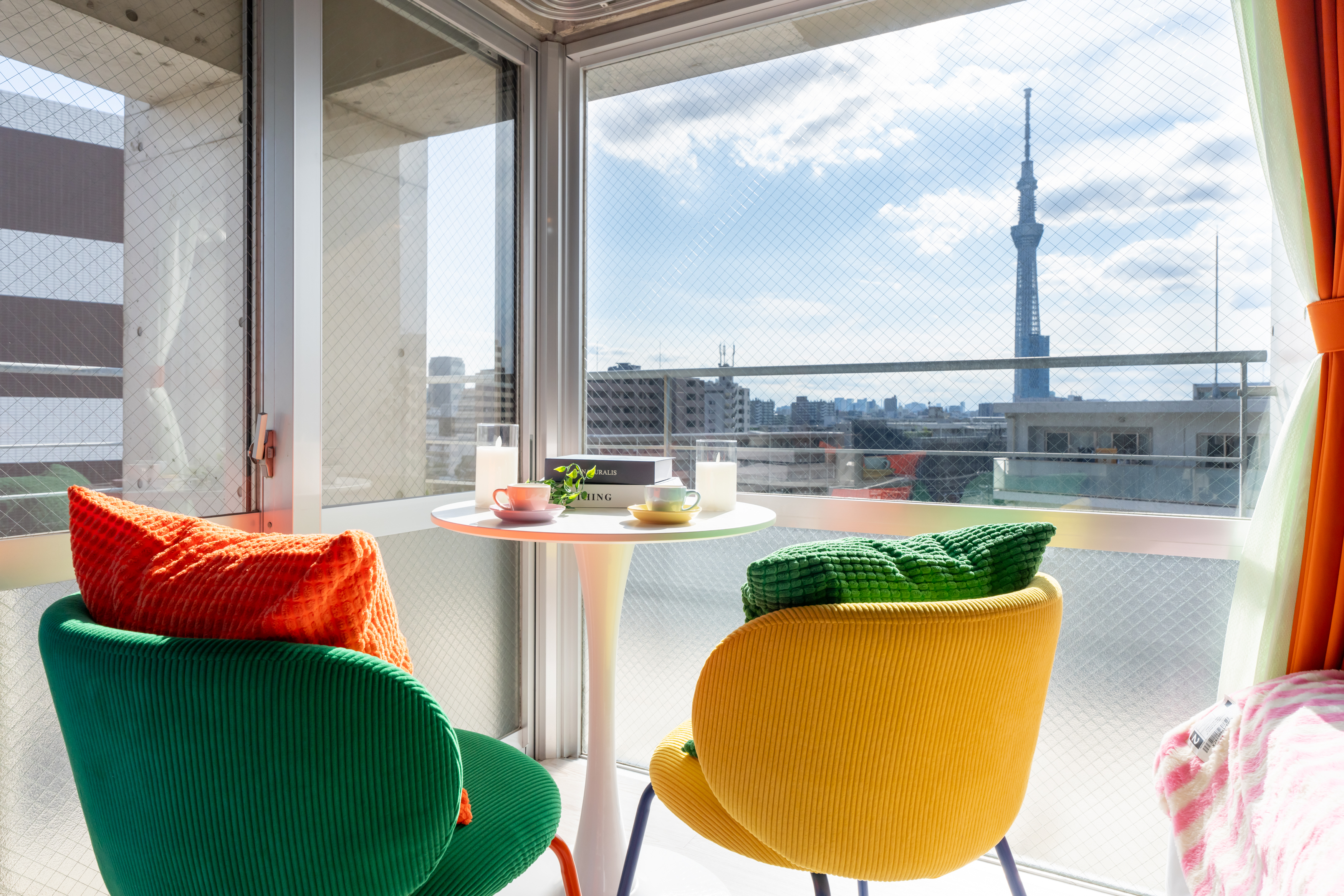 お部屋からの眺め