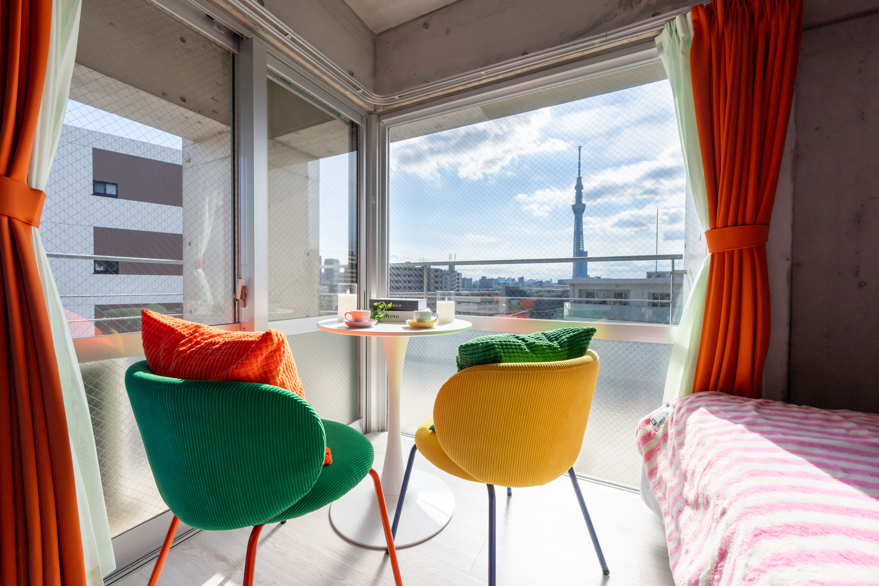 お部屋からの眺め