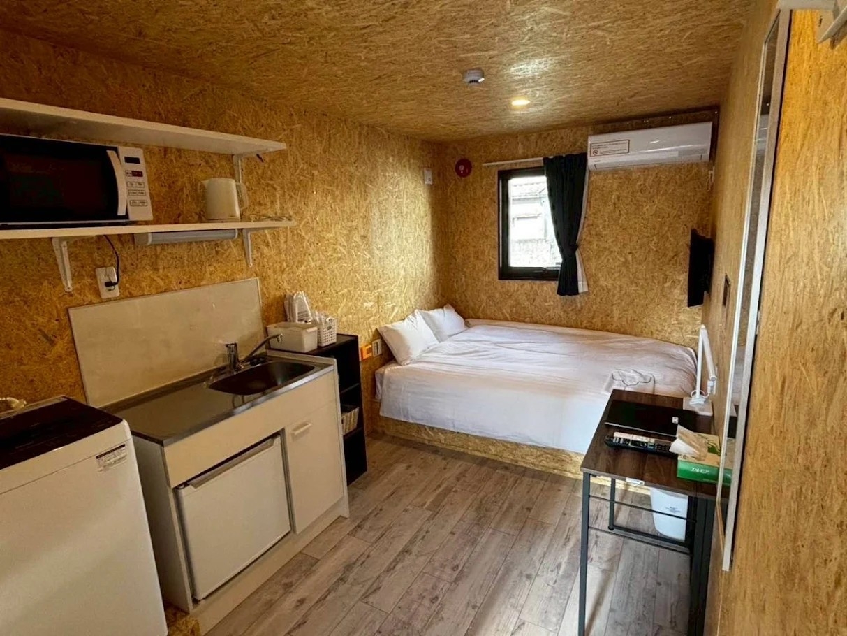 【3連泊以上限定】ダブルルーム＜禁煙＞