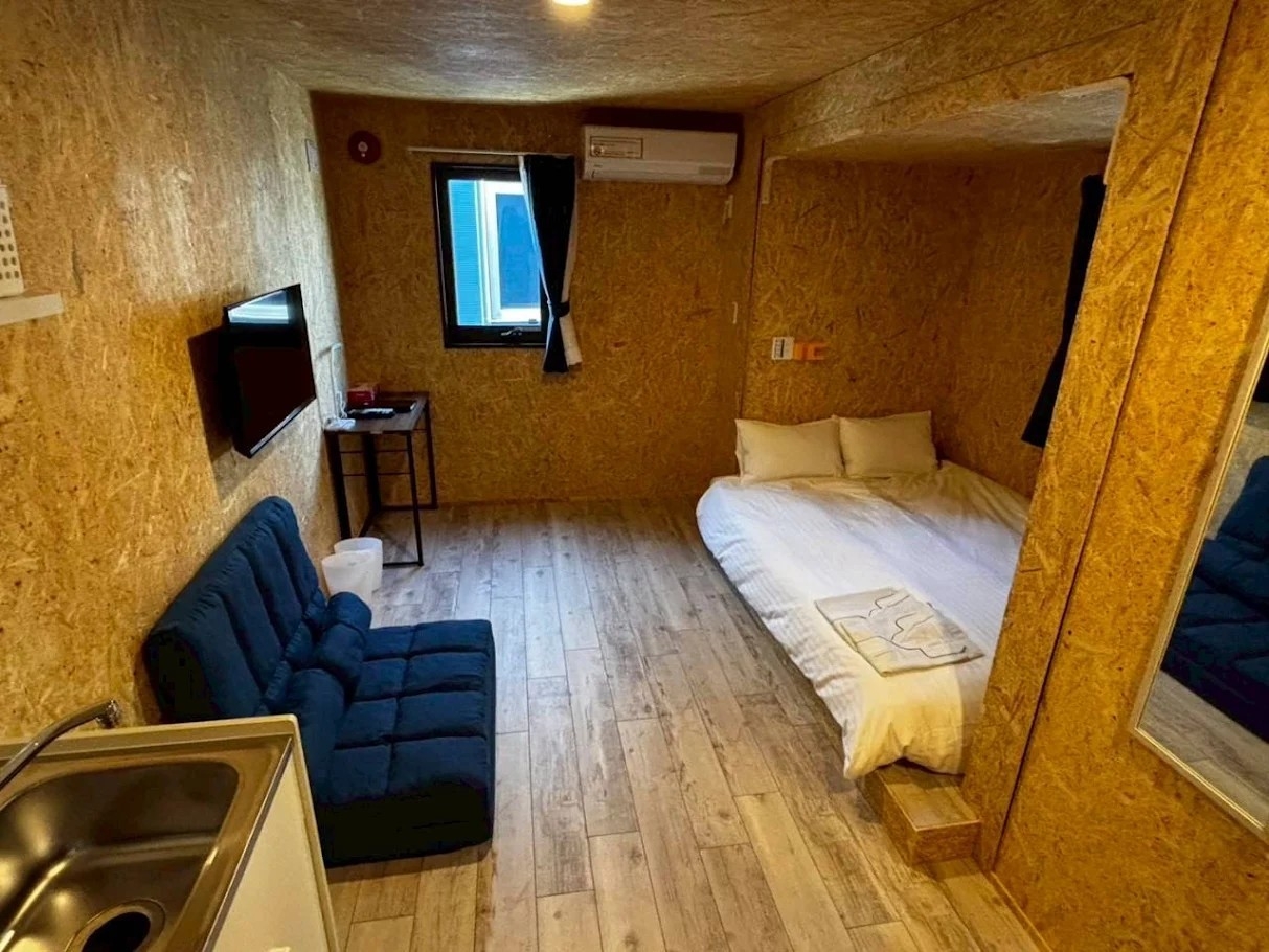 【3連泊以上】デラックスダブルルーム＜禁煙＞