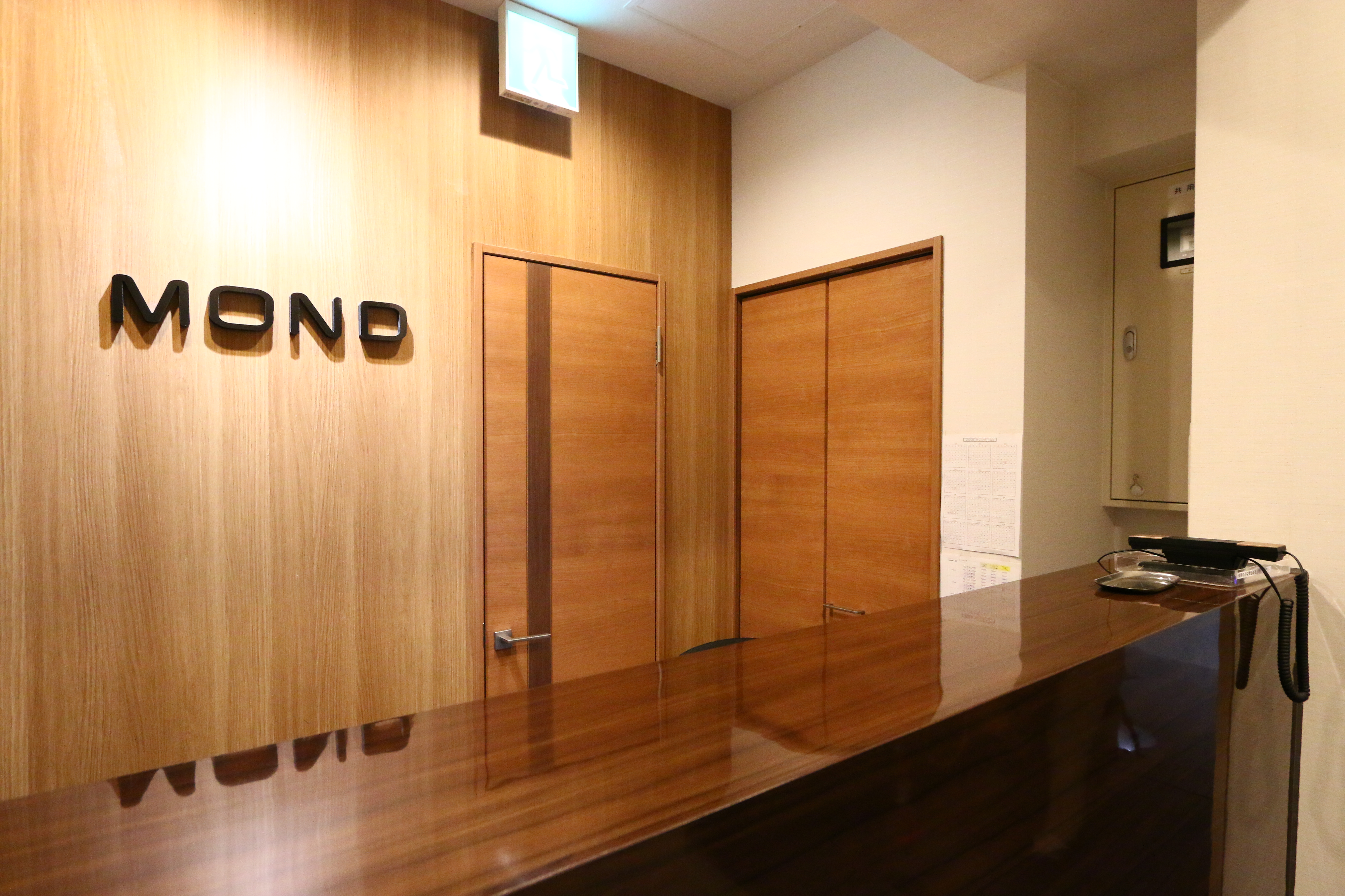 館内◆フロント