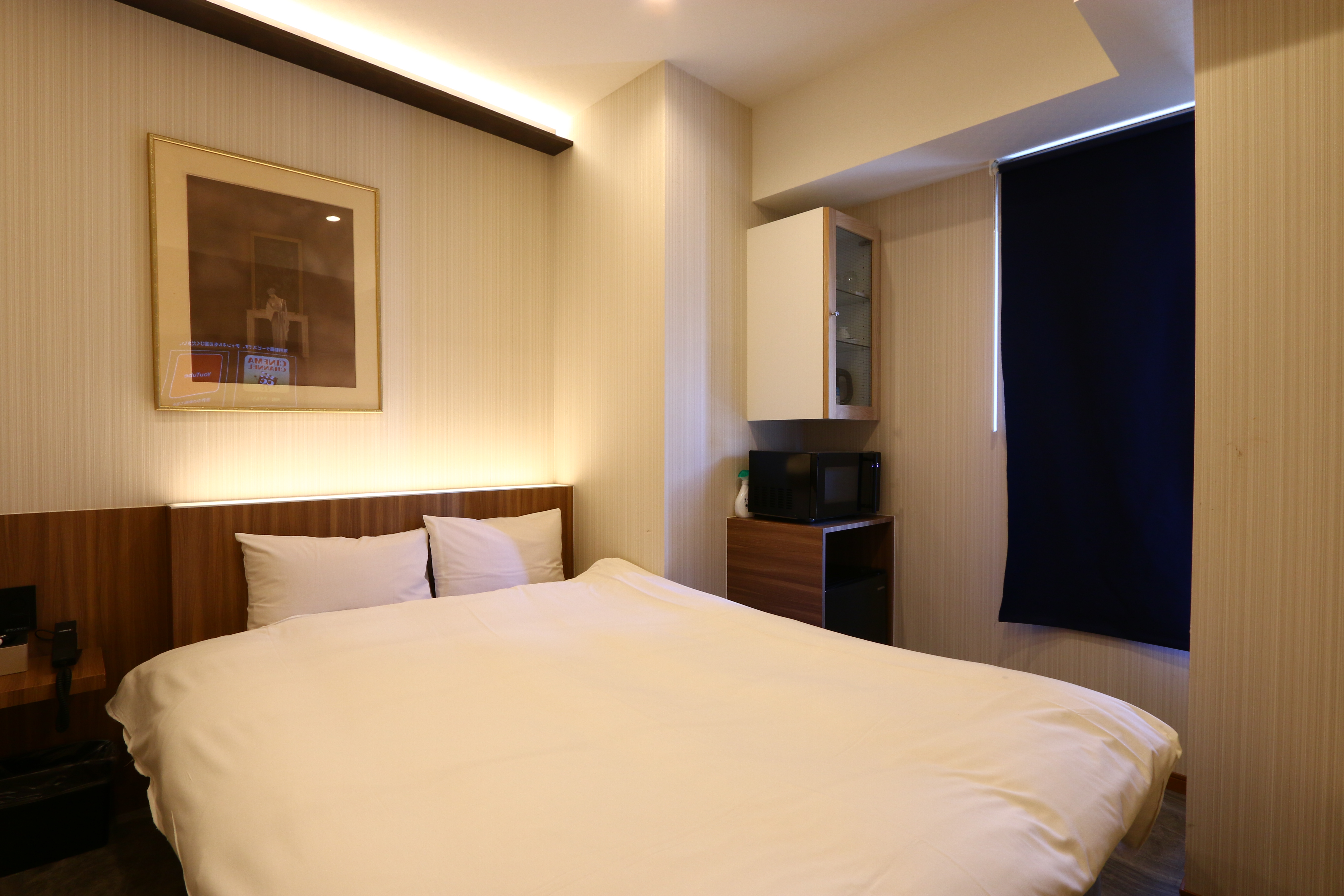 バス・トイレ付き◇スタンダードダブルルーム