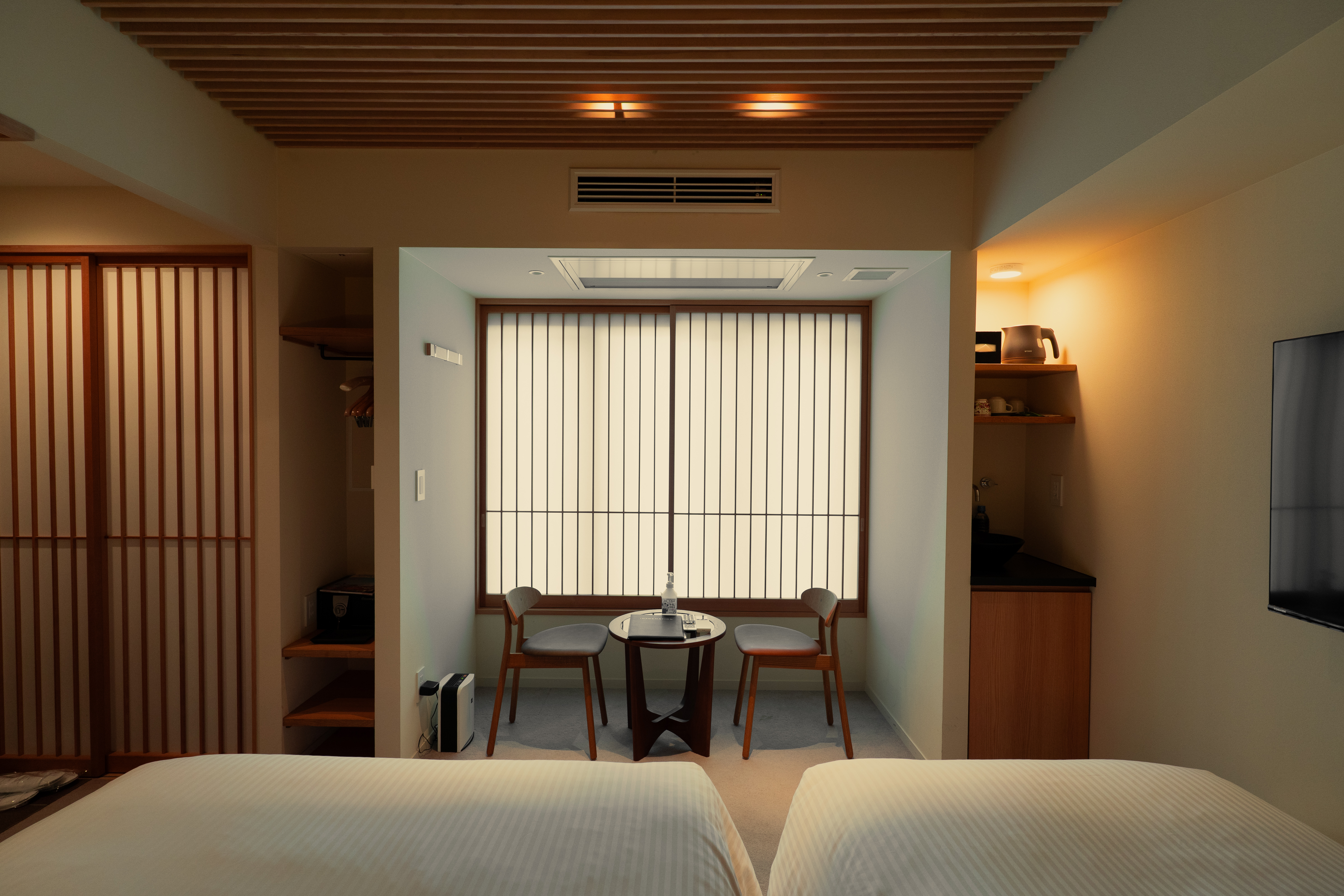 ツインルーム バスタブ付（Aタイプ）