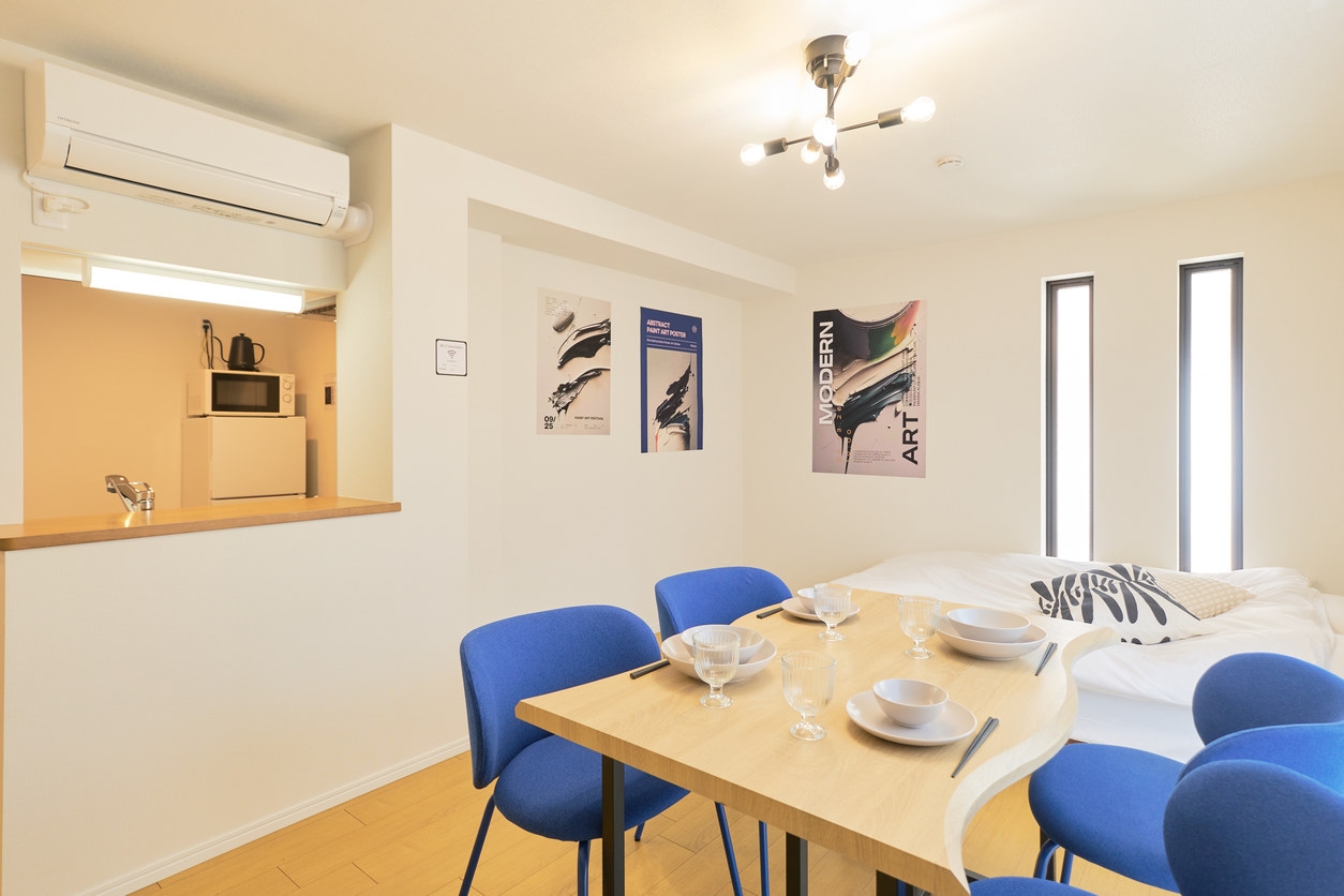 C*世田谷駅から徒歩3分/世田谷線路面電車/4名収容/Wi-Fi完備