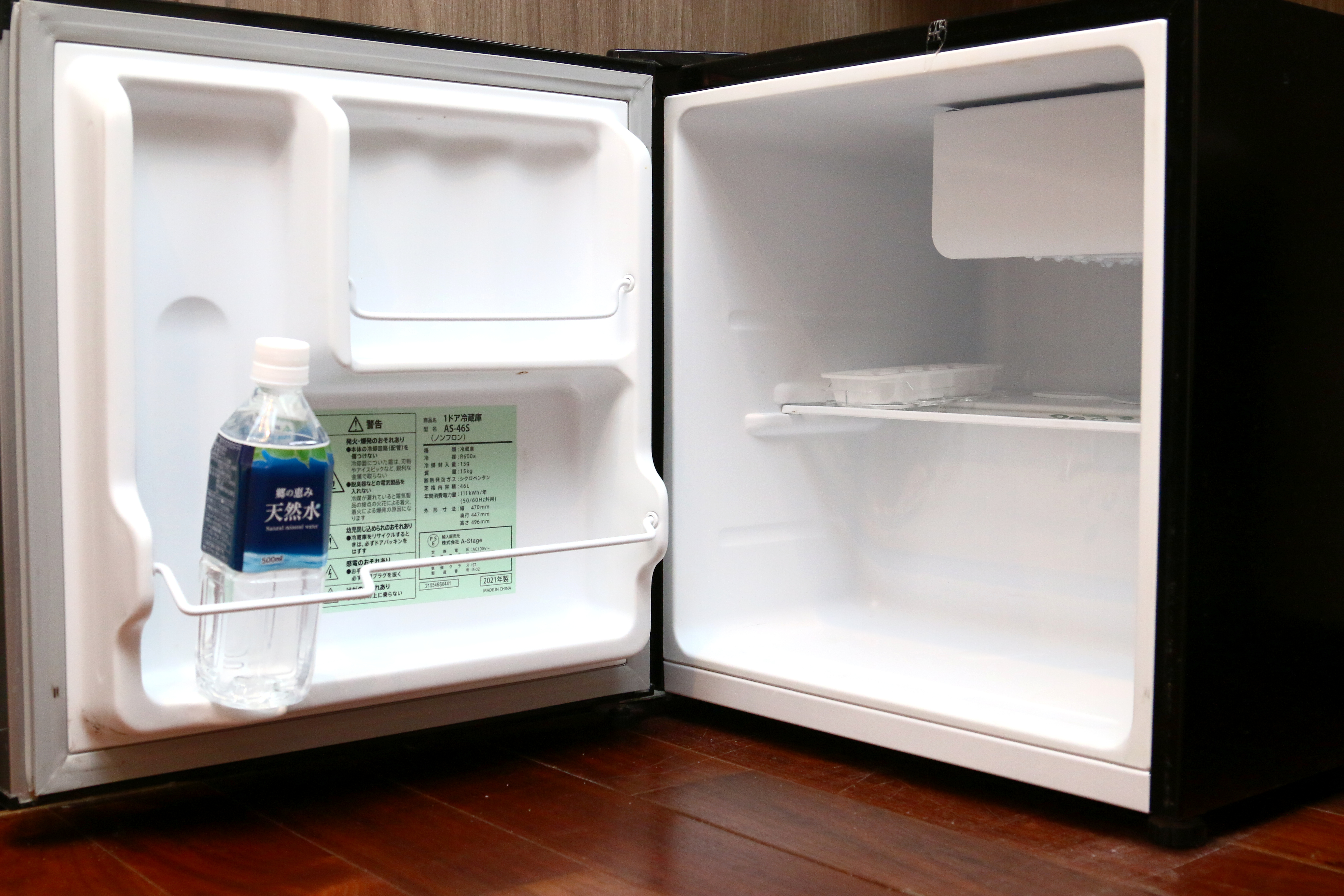 備品◆全客室に冷蔵庫があります