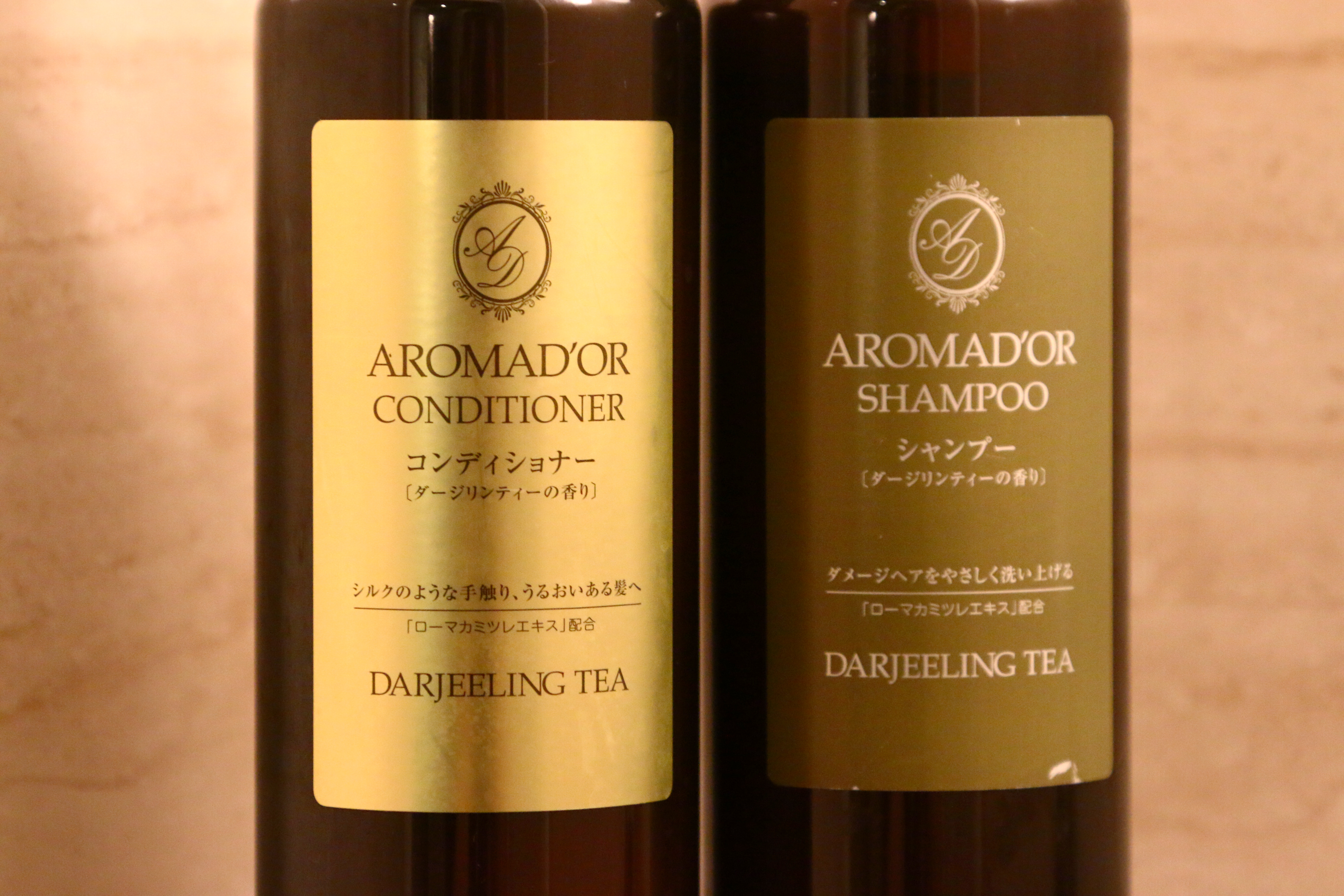 備品◆全客室にシャンプーとコンディショナーがあります