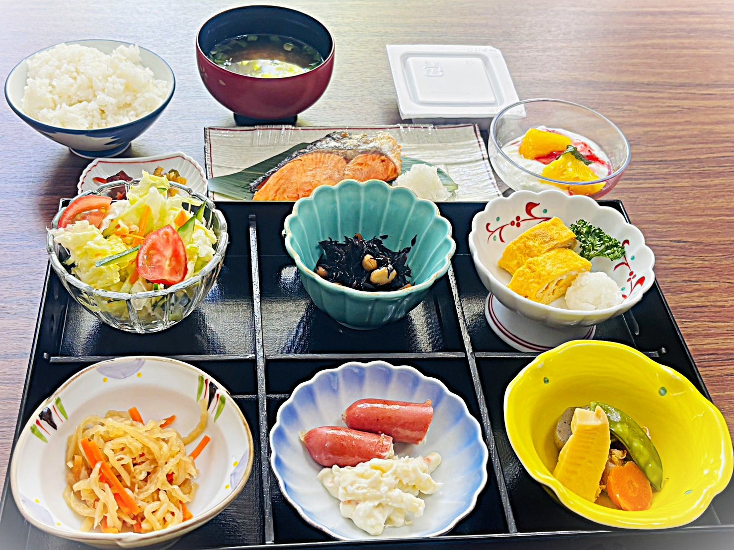 【1泊朝食】ヘルシーで健康的★7時開始でビジネスや一人旅にもおすすめ！