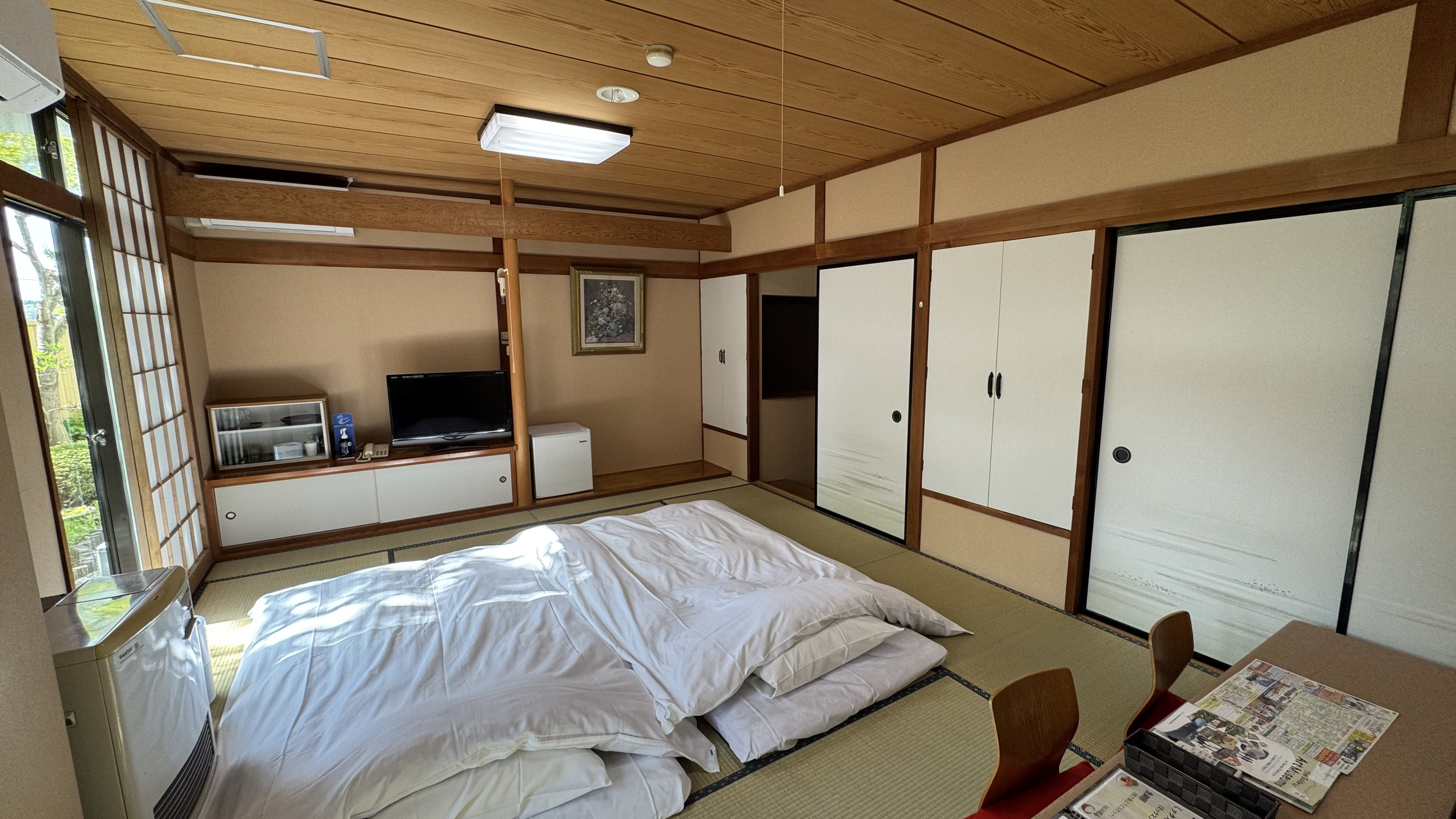 【訳あり】和室12畳（バス・トイレ無）