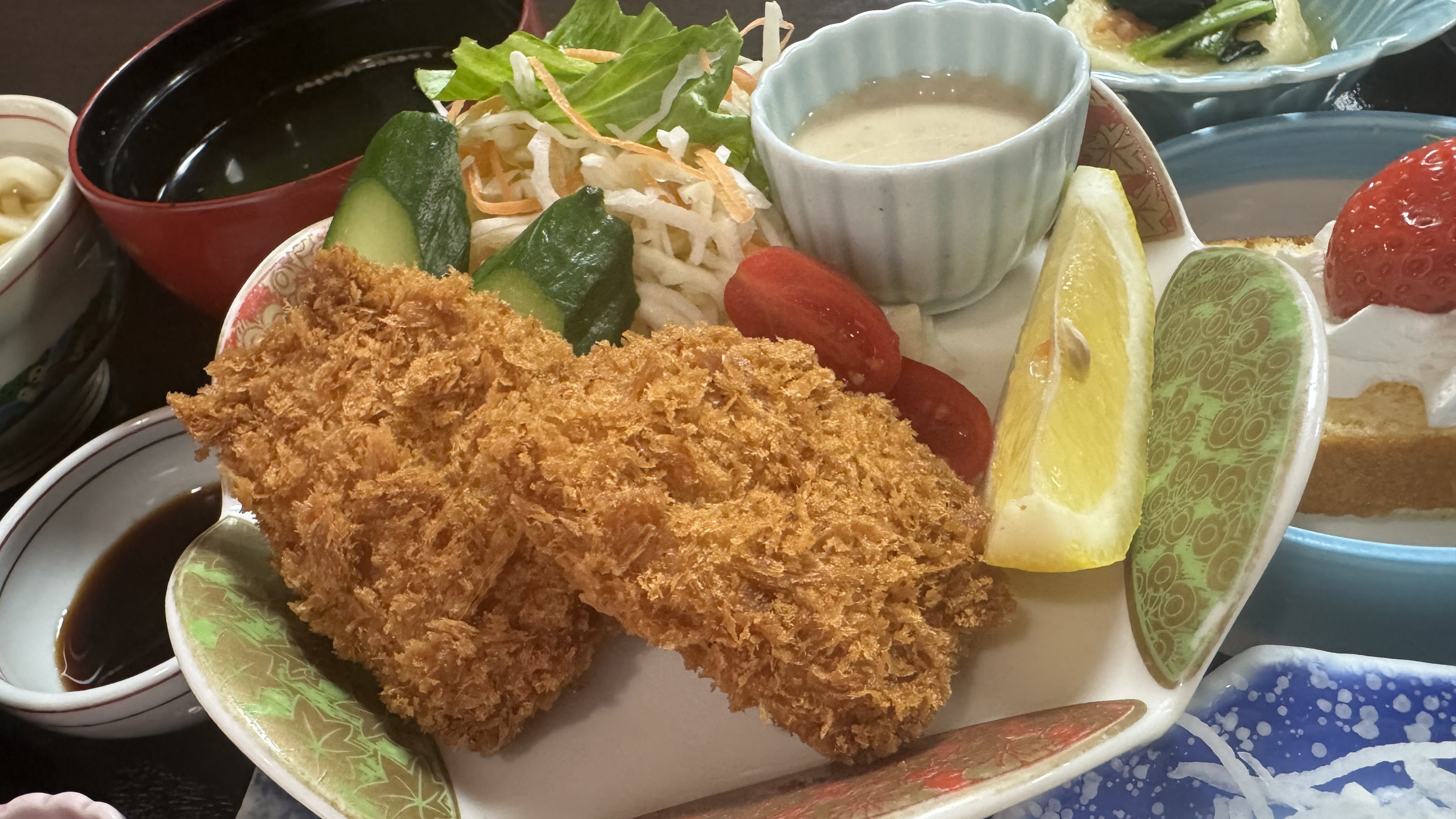 ご夕食　春日楼御膳