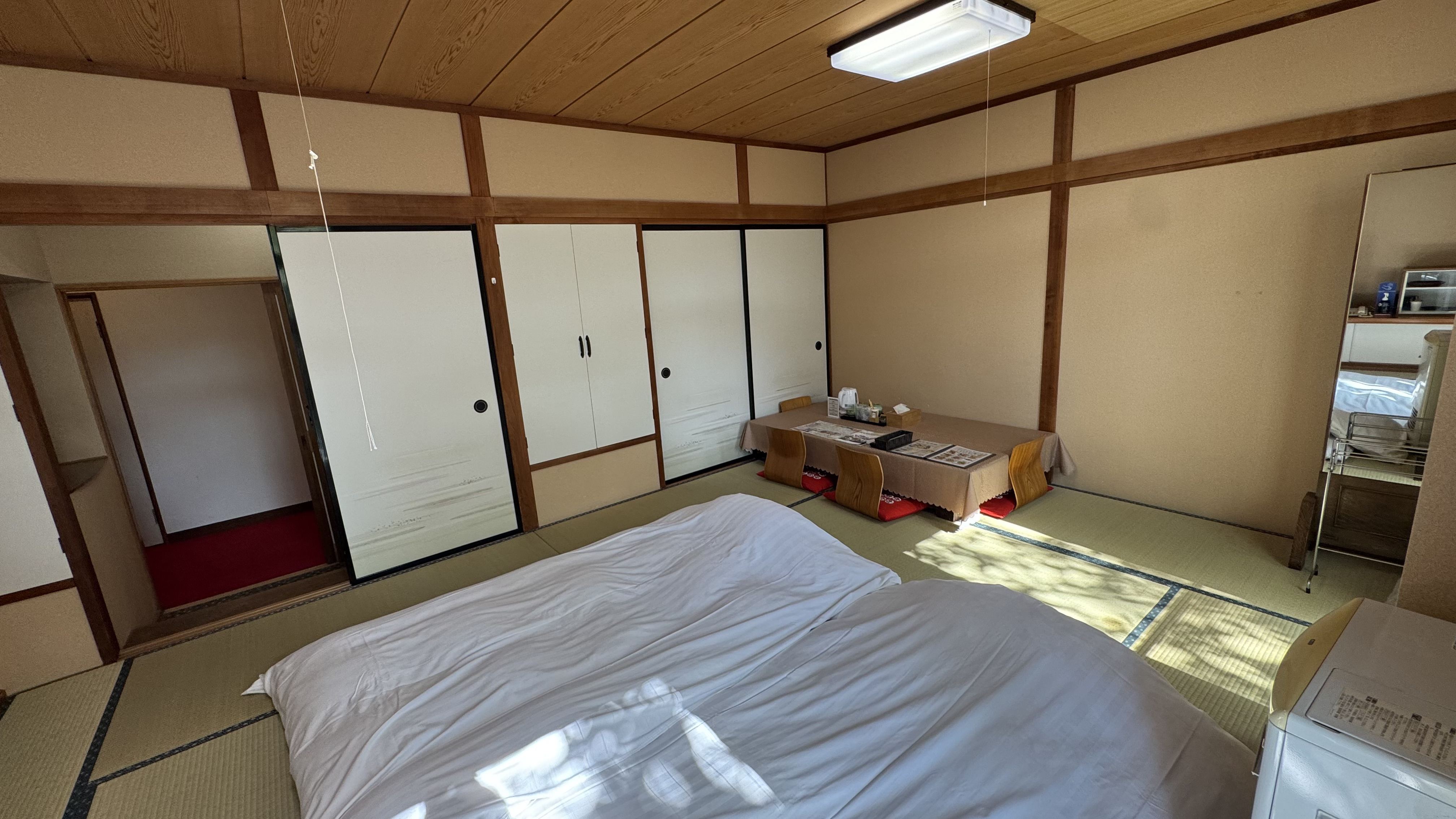 【訳あり】和室12畳（バス・トイレ無）