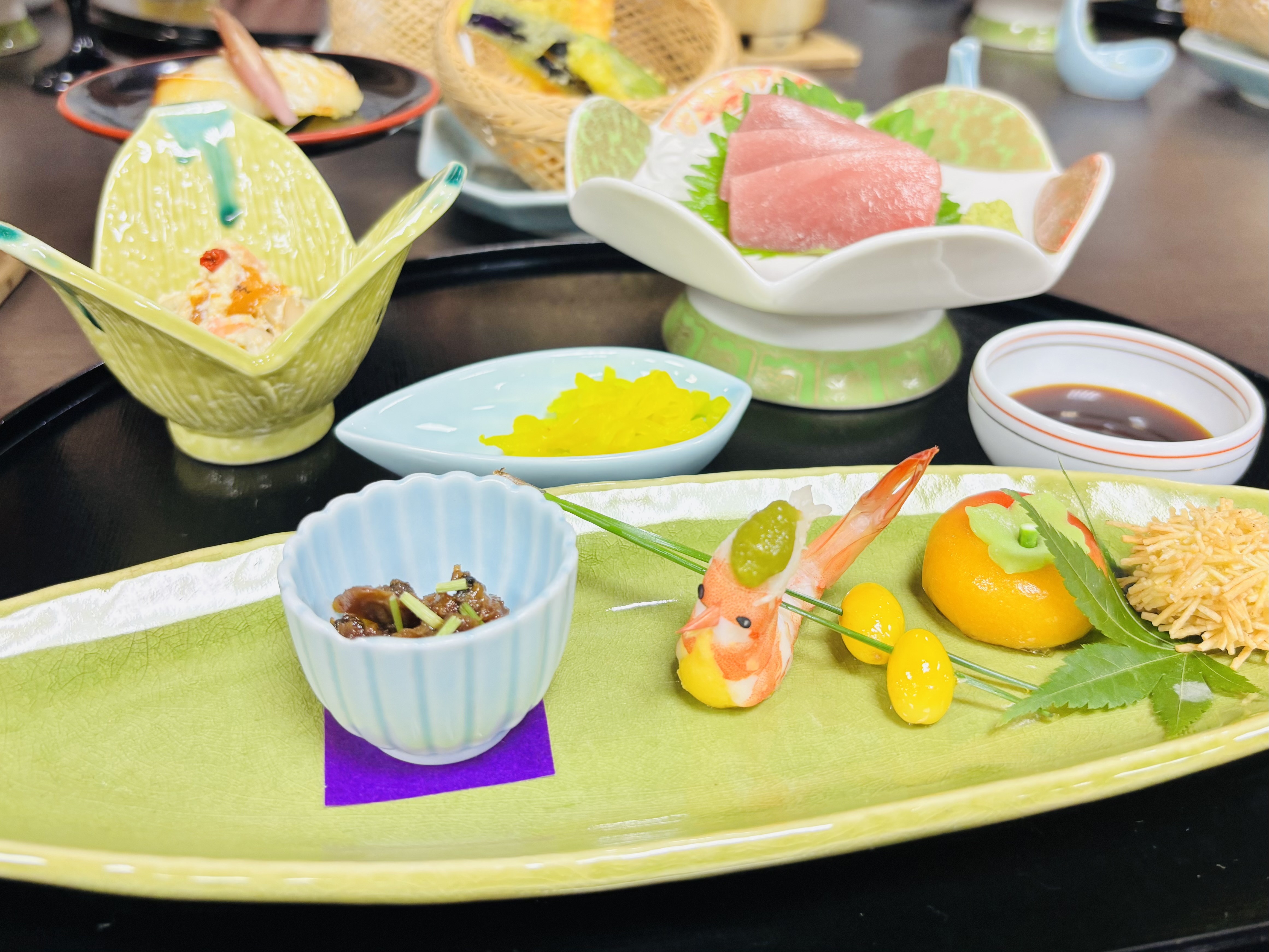 秋の料理