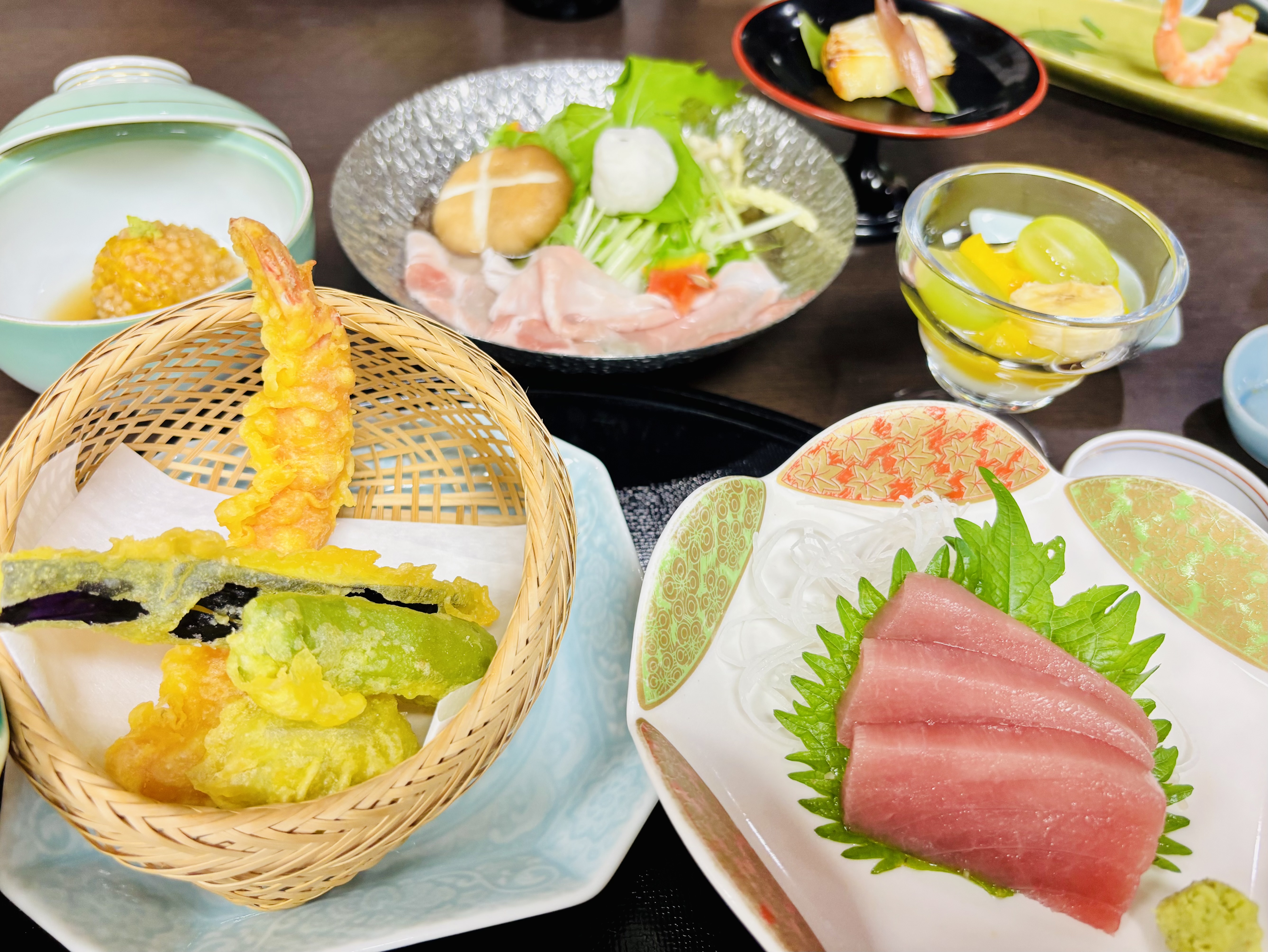 秋の料理