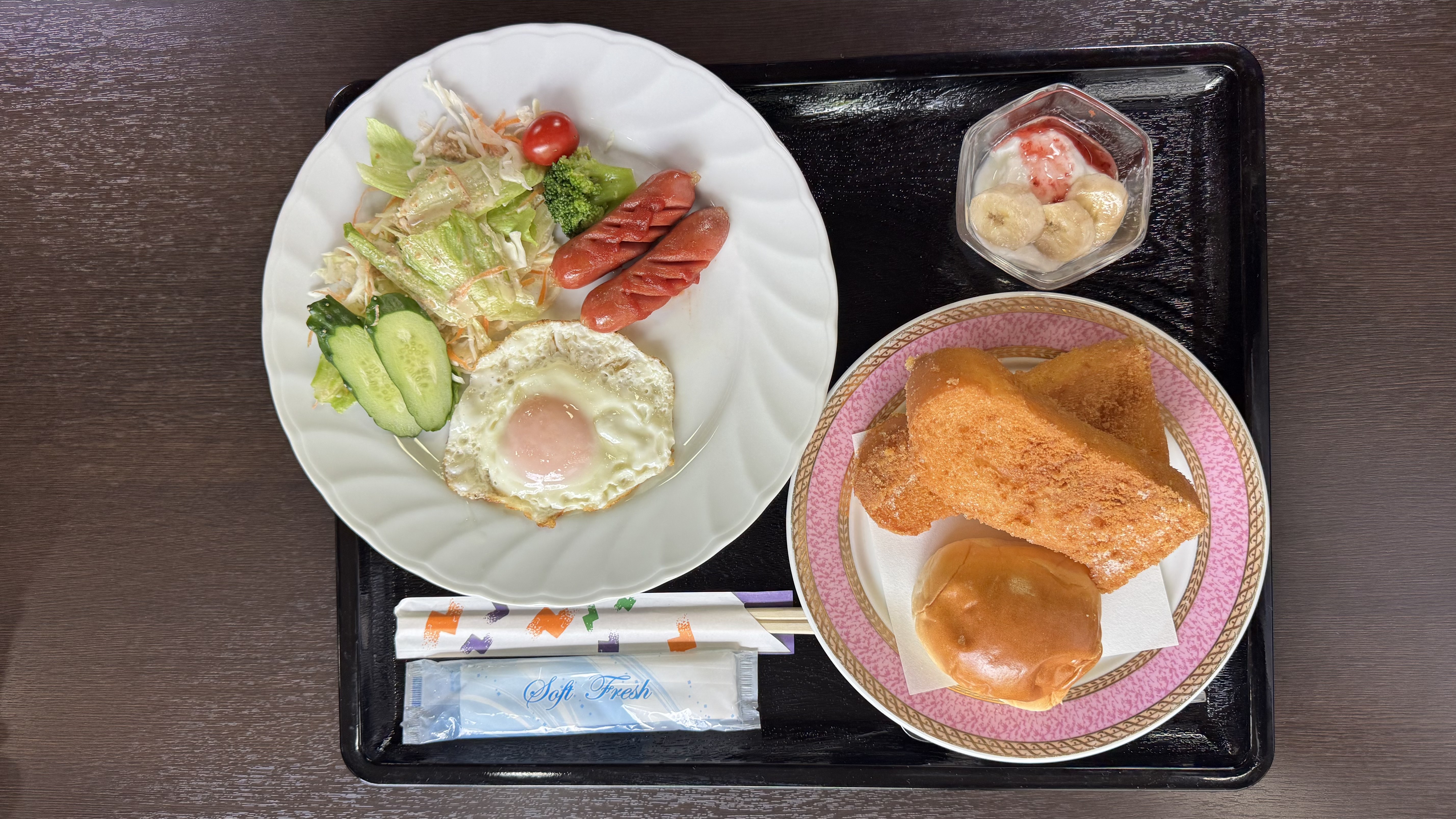 ご朝食