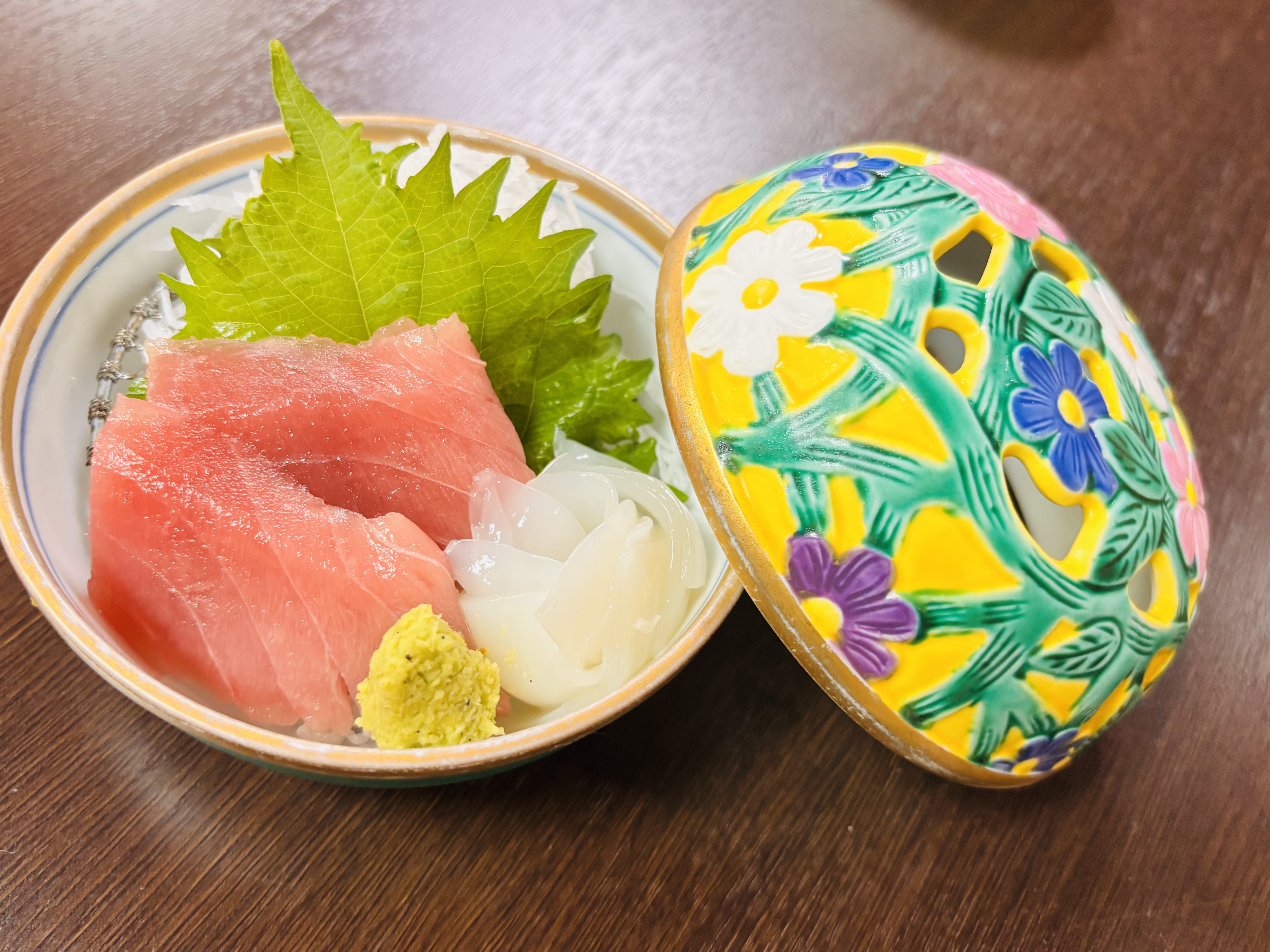 夕食