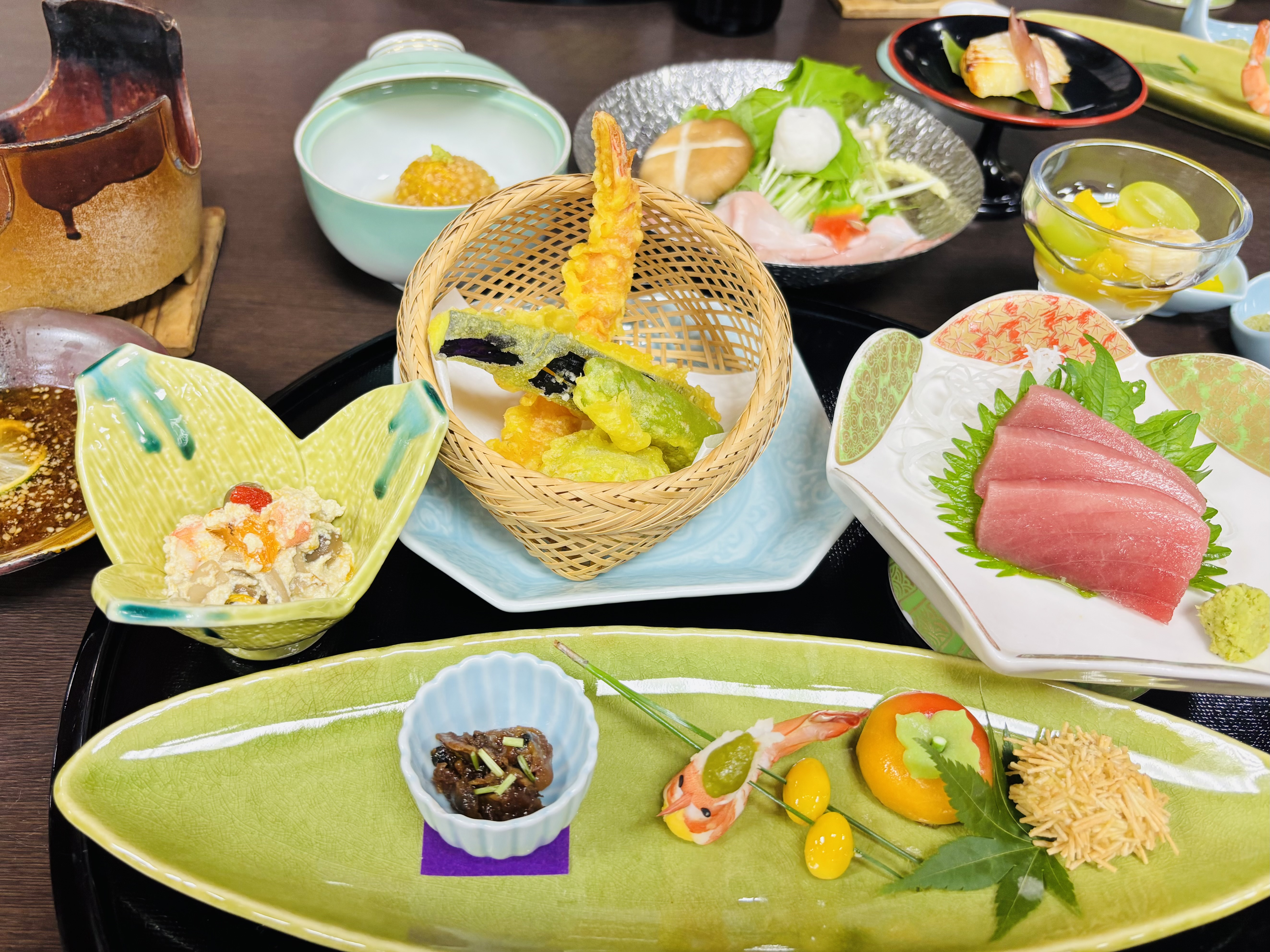 秋の料理