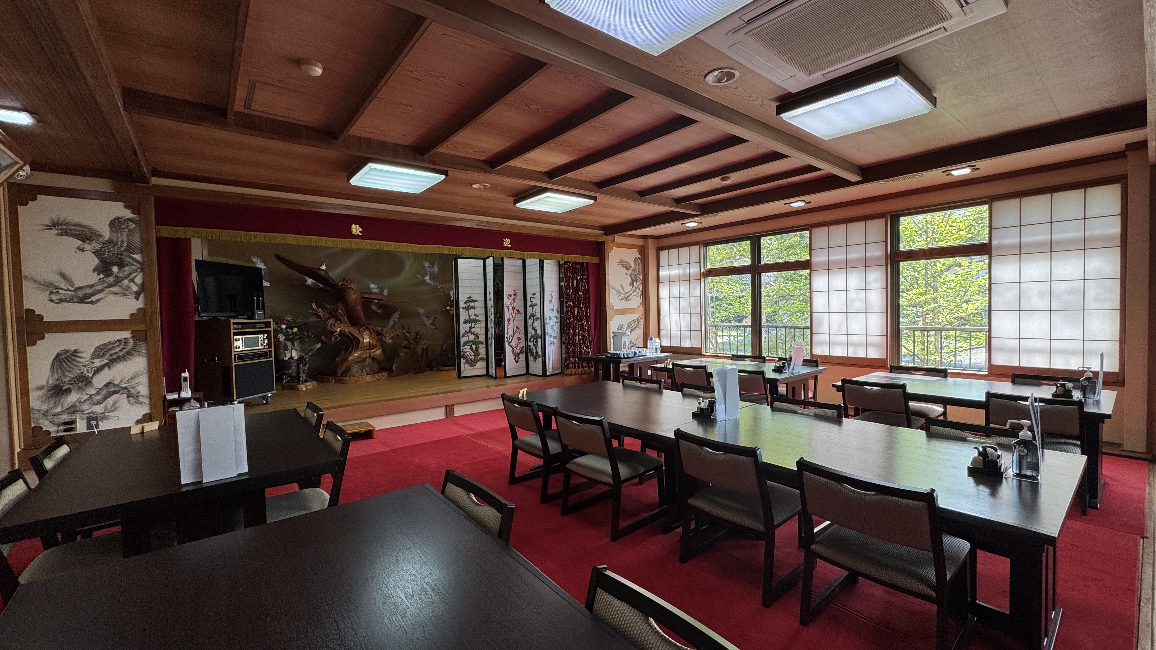 お食事会場
