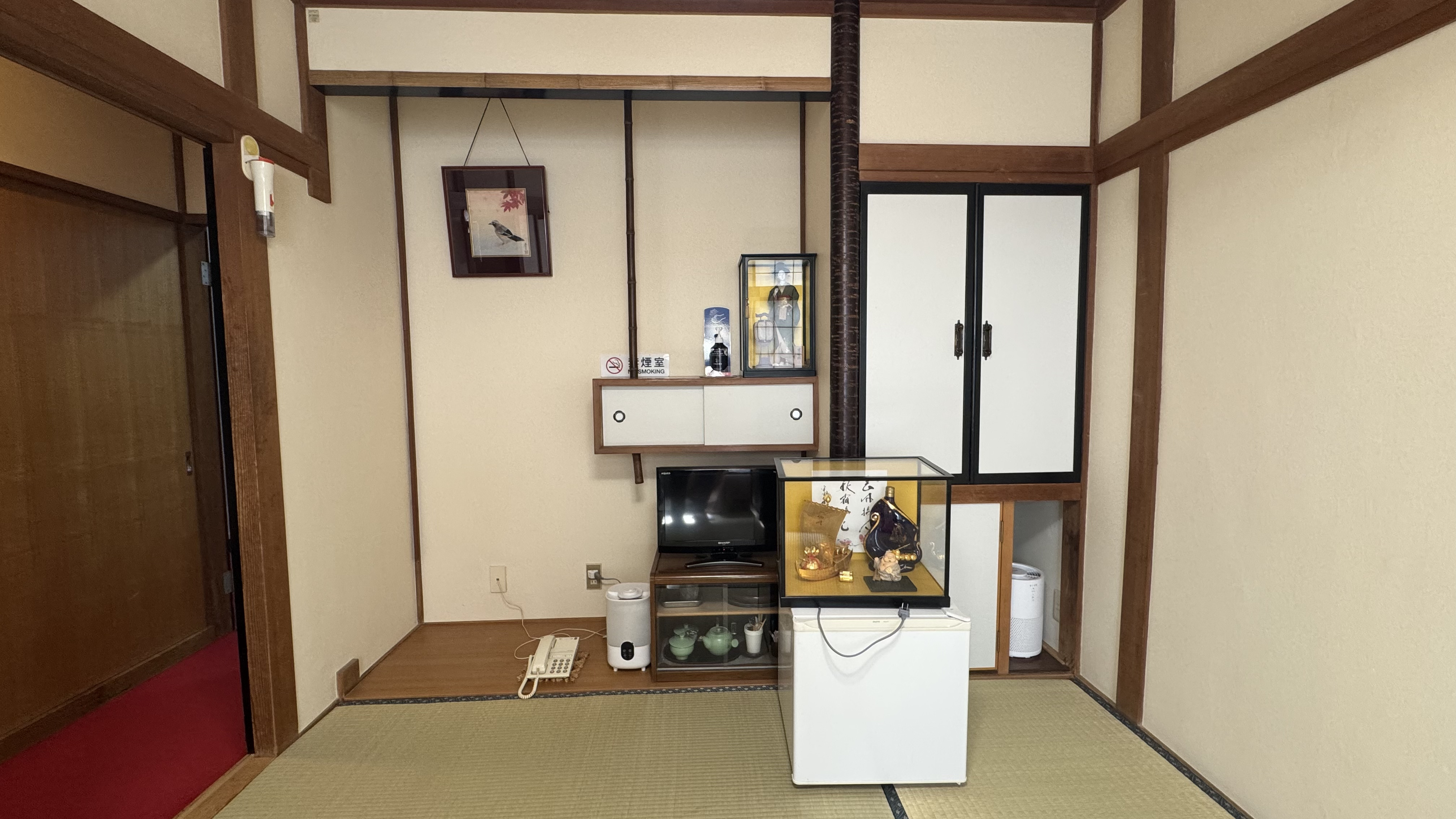 和室6畳（トイレ付）