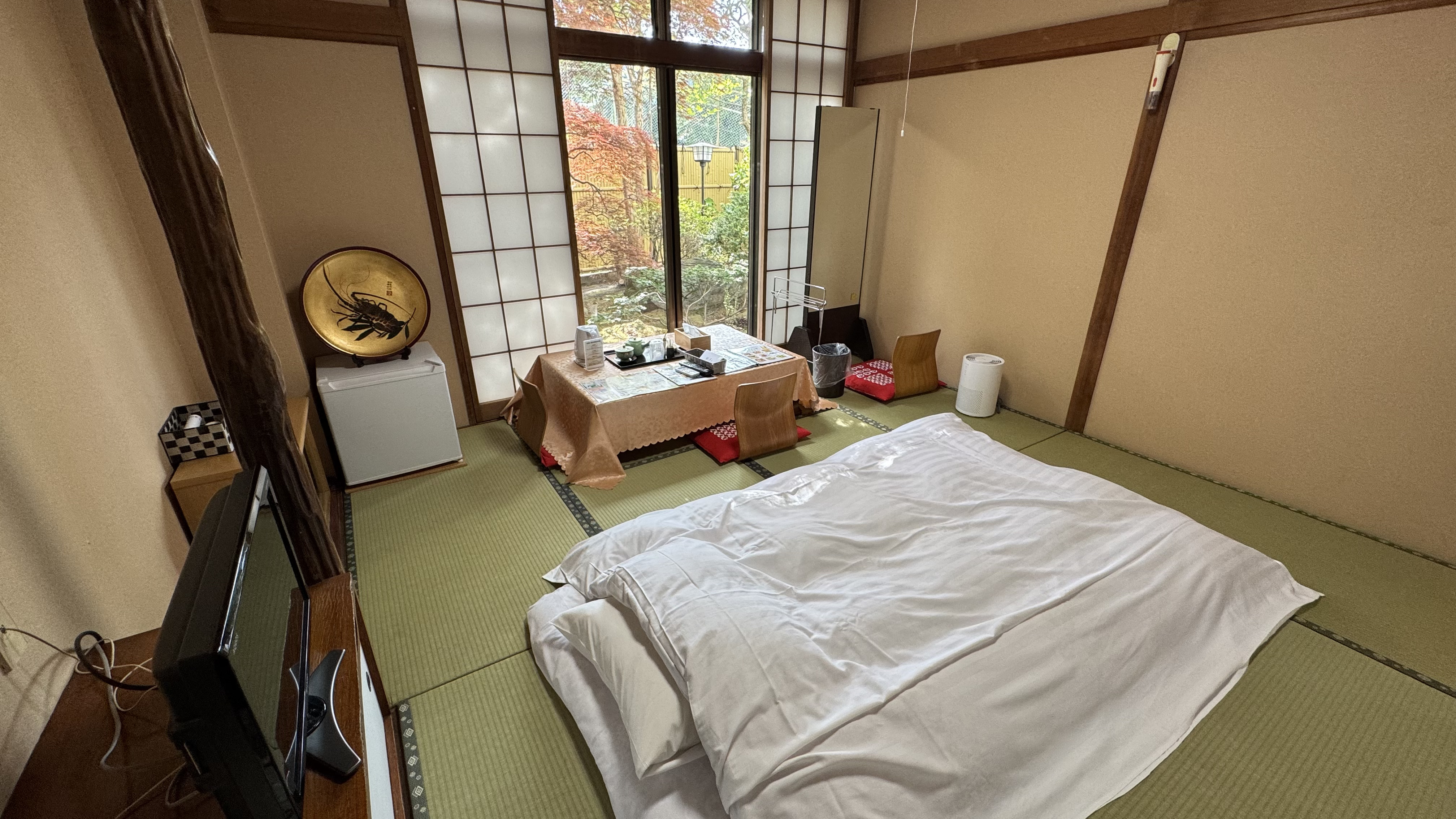 【訳あり】和室8畳（バス・トイレ無）
