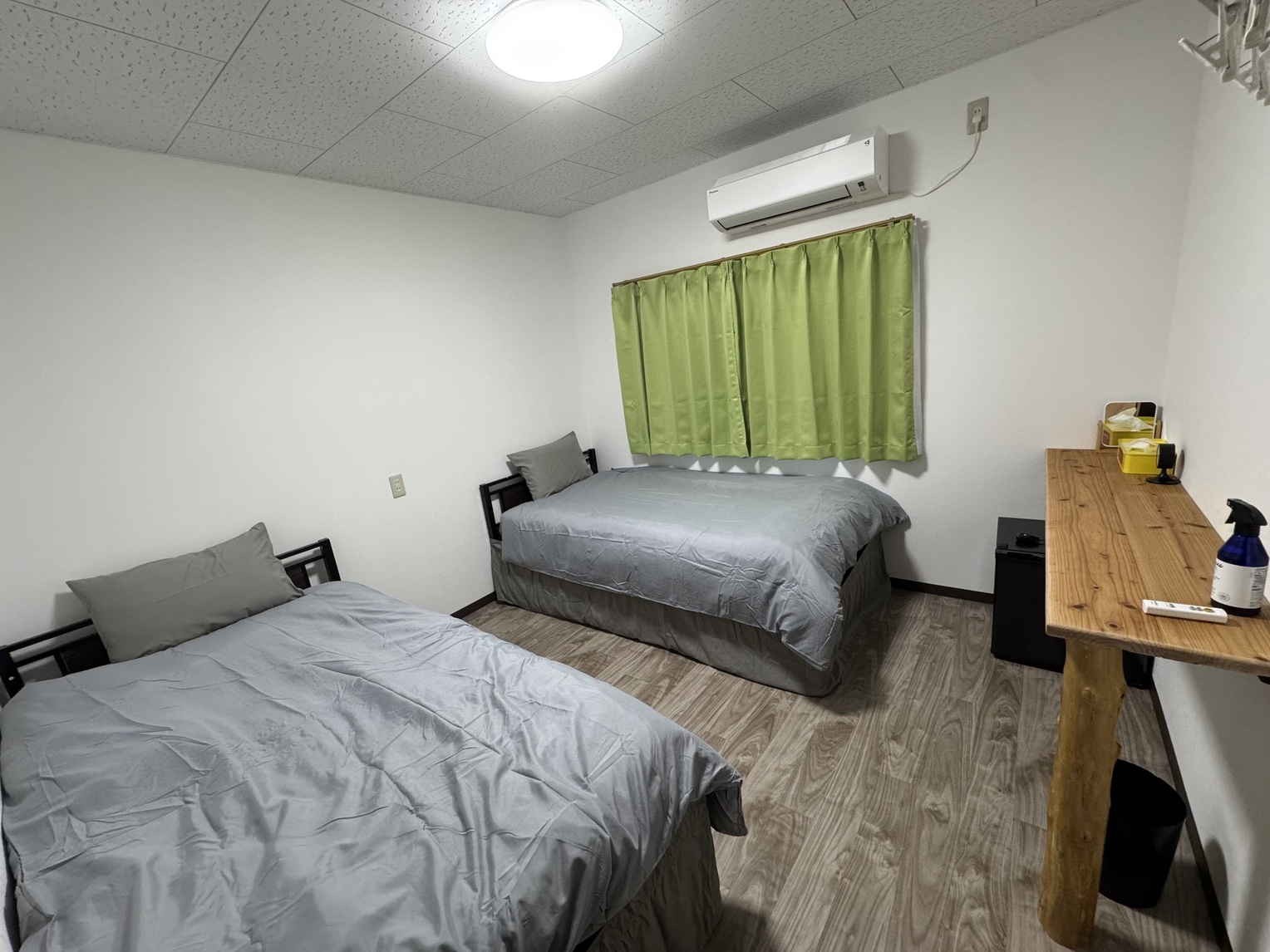 シングルツイン　電動自転車レンタル付きプラン（小学生不可）