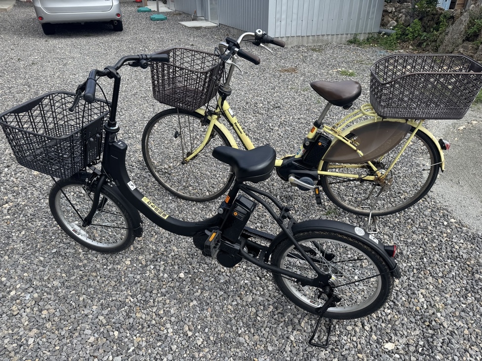2段B＋シングル ３名様から 電動自転車レンタル付きプラン（小学生不可）