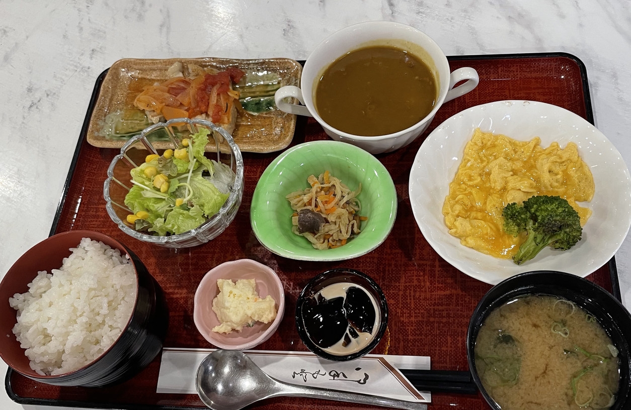 【平日限定】朝食付プラン★駐車場無料♪