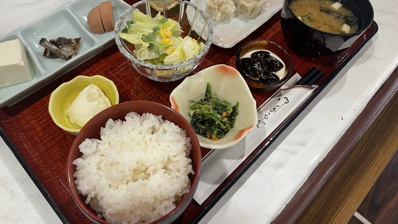 【平日限定】朝食付プラン★駐車場無料♪